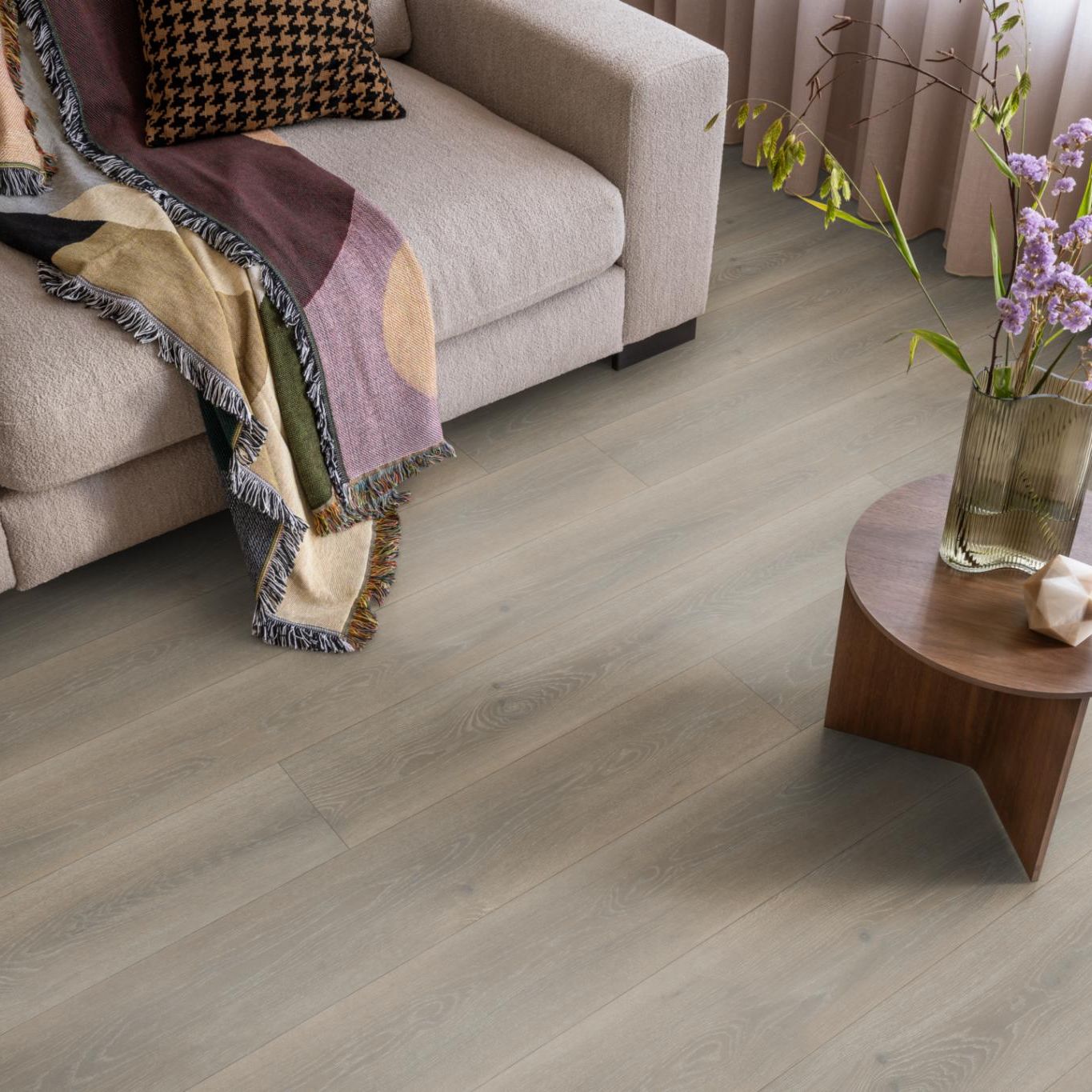 Ambiant Calandro Elegant Eiken 2201 Greige - Vinyl