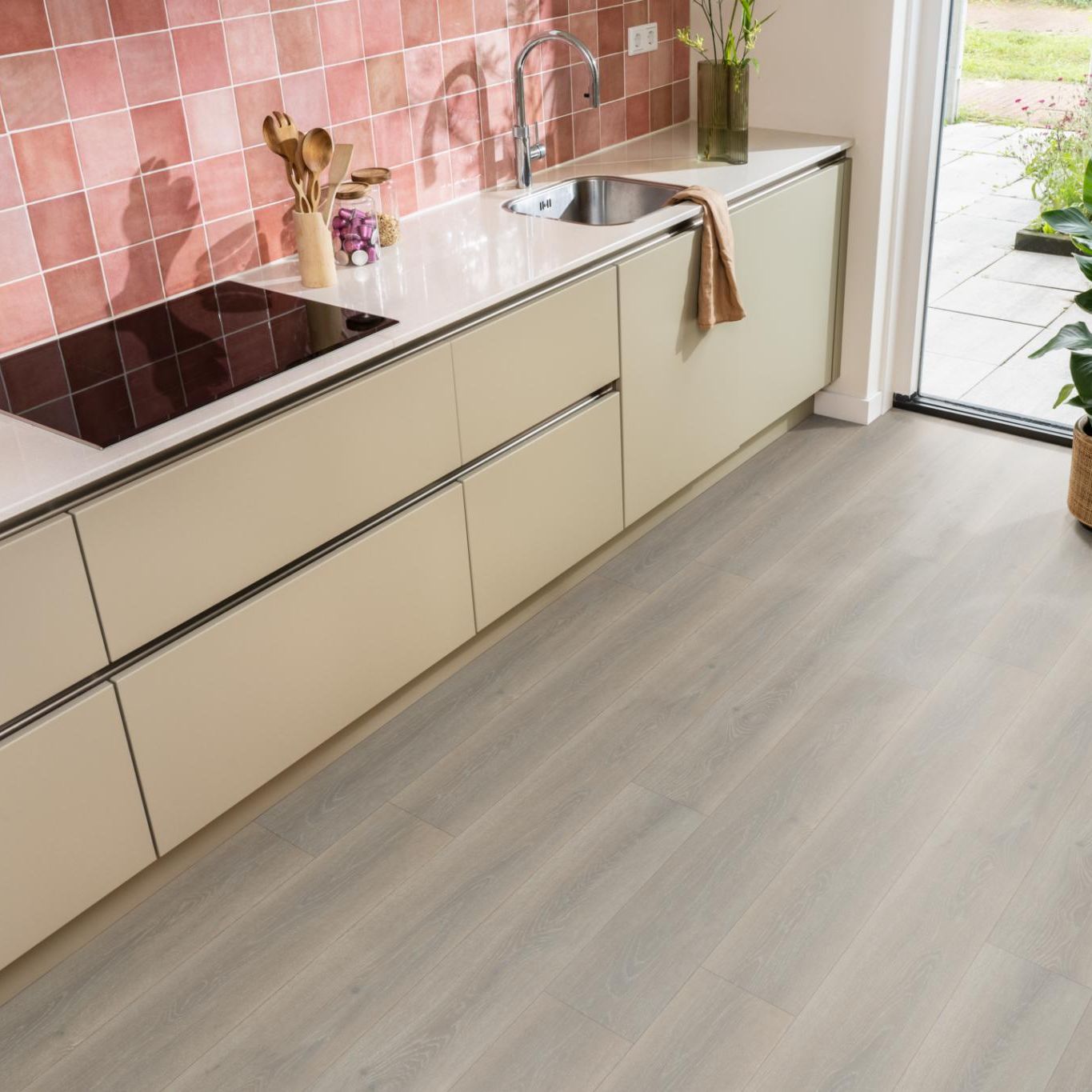 Ambiant Calandro Elegant Eiken 2201 Greige - Vinyl