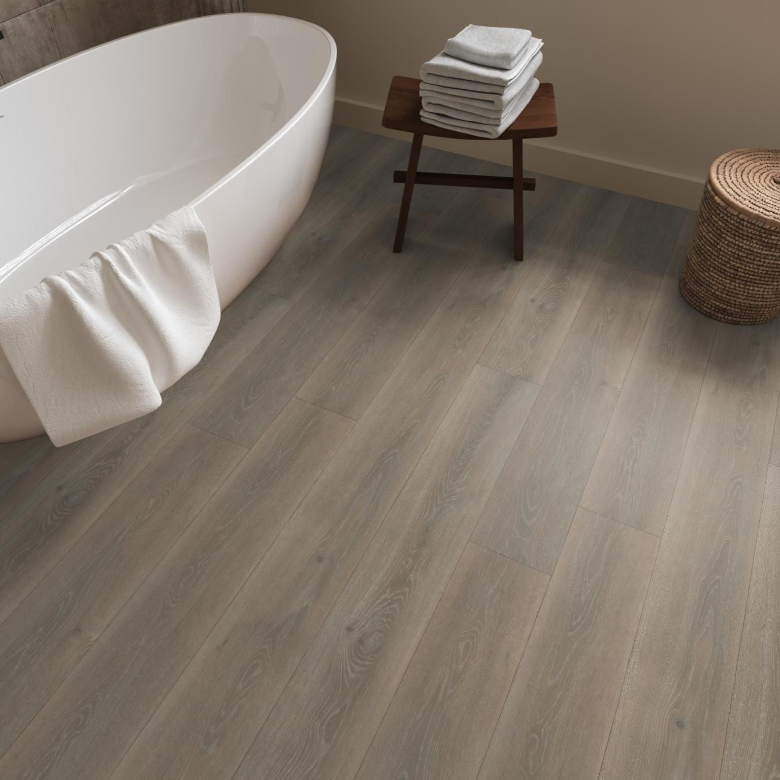 Ambiant Calandro Elegant Eiken 2201 Greige - Vinyl