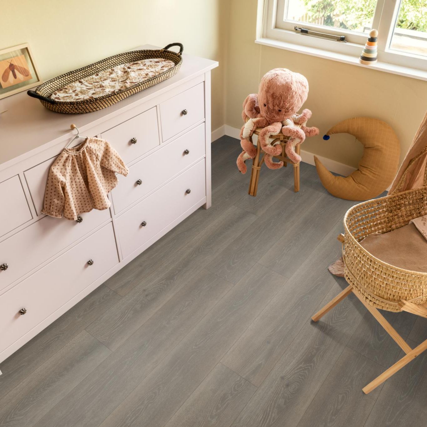Ambiant Calandro Elegant Eiken 2202 Grijs - Vinyl