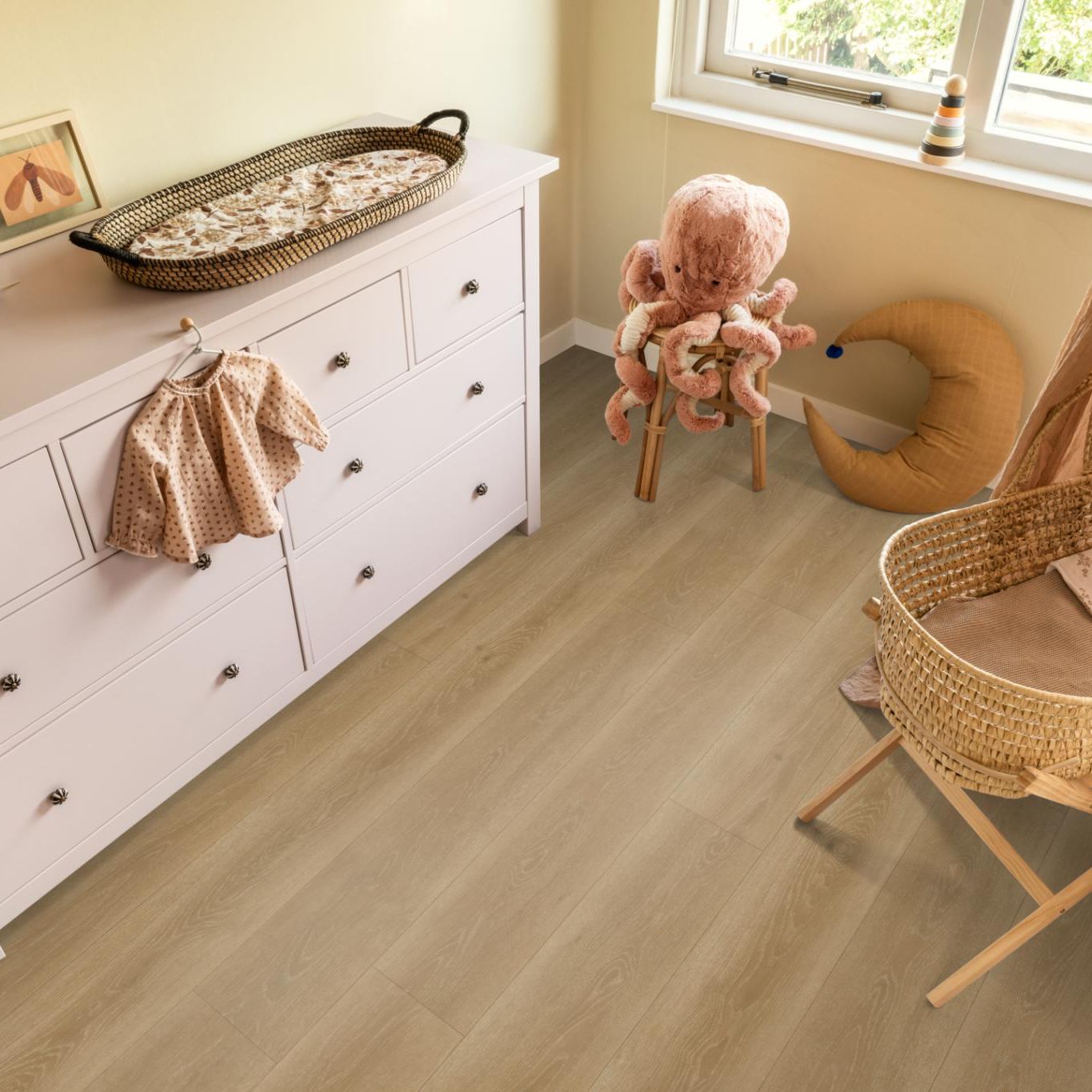 Ambiant Calandro Elegant Eiken 2203 Naturel - Vinyl