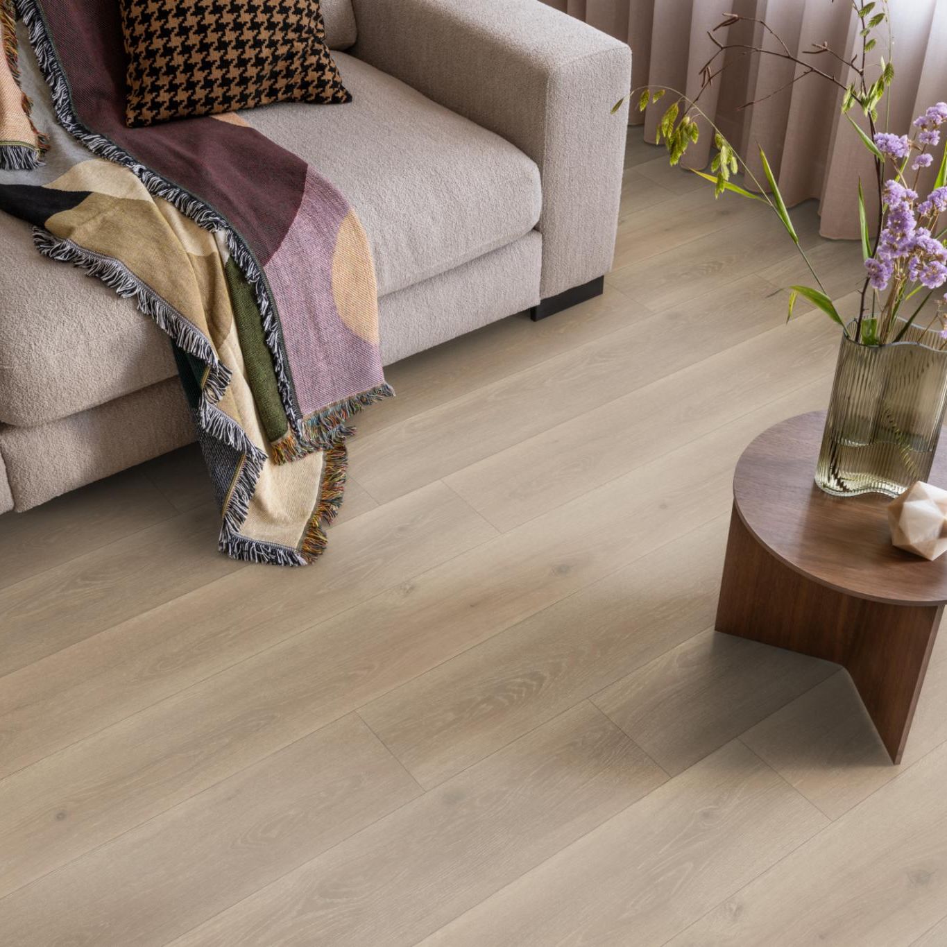 Ambiant Calandro Elegant Eiken 2204 Licht Bruin - Vinyl
