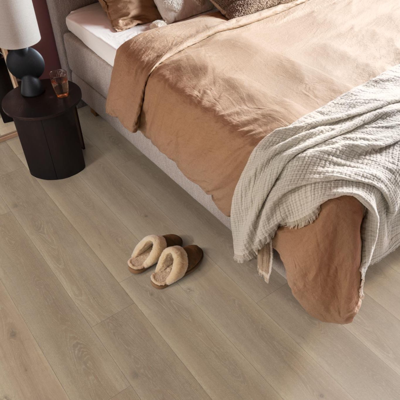 Ambiant Calandro Elegant Eiken 2204 Licht Bruin - Vinyl