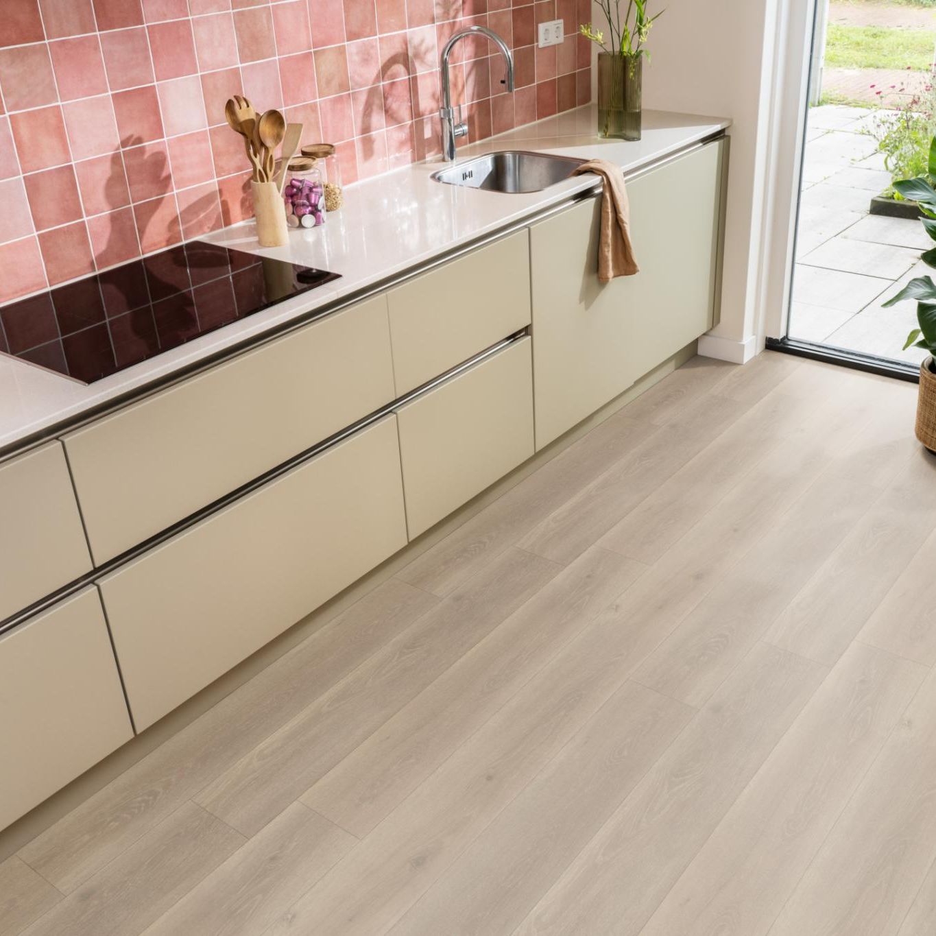 Ambiant Calandro Elegant Eiken 2204 Licht Bruin - Vinyl