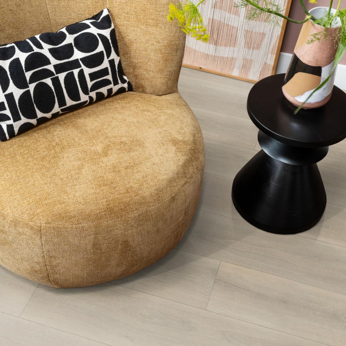 Ambiant Calandro Elegant Eiken 2205 Grijsbeige - Vinyl