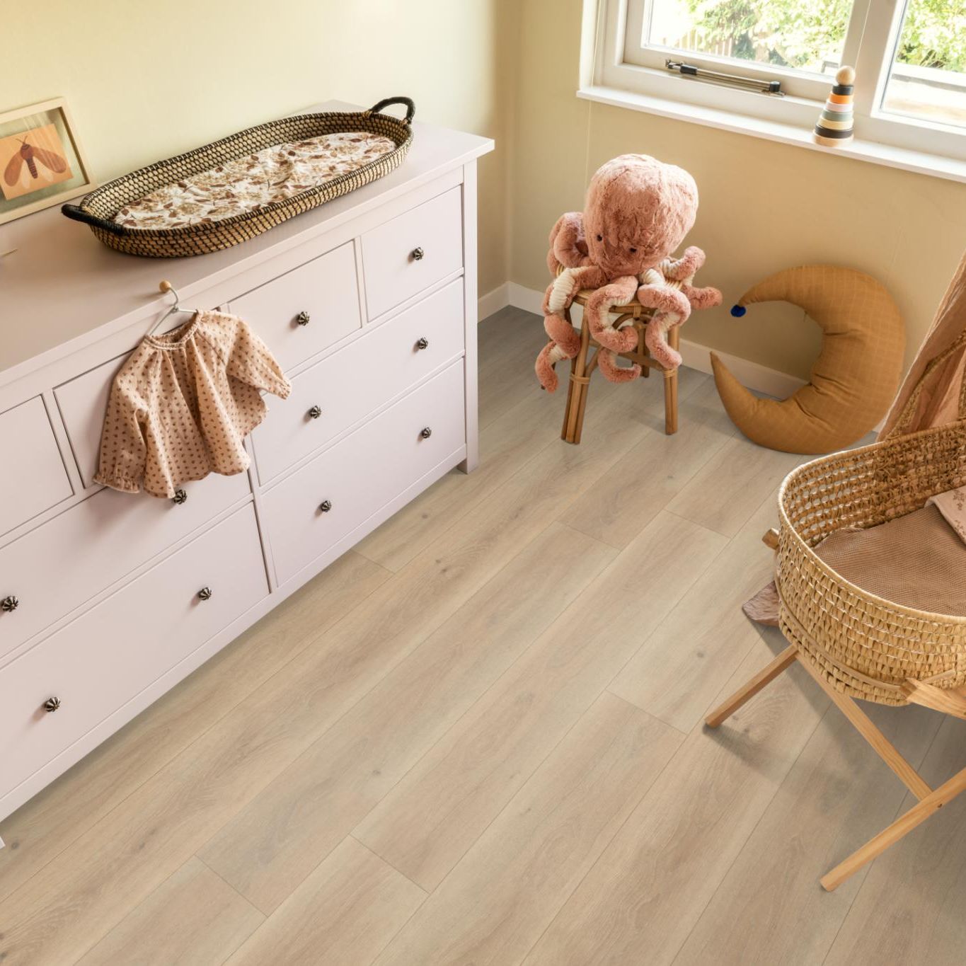 Ambiant Calandro Elegant Eiken 2206 Beige - Vinyl