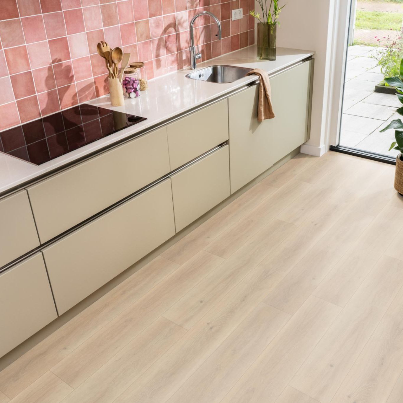 Ambiant Calandro Elegant Eiken 2206 Beige - Vinyl
