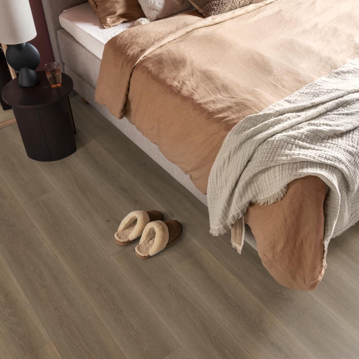 Ambiant Calandro Elegant Eiken 2207 Bruin - Vinyl
