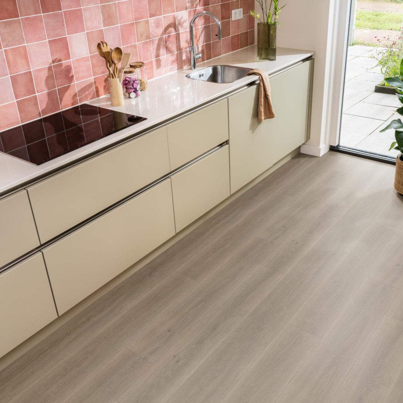 Ambiant Calandro Elegant Eiken 2207 Bruin - Vinyl