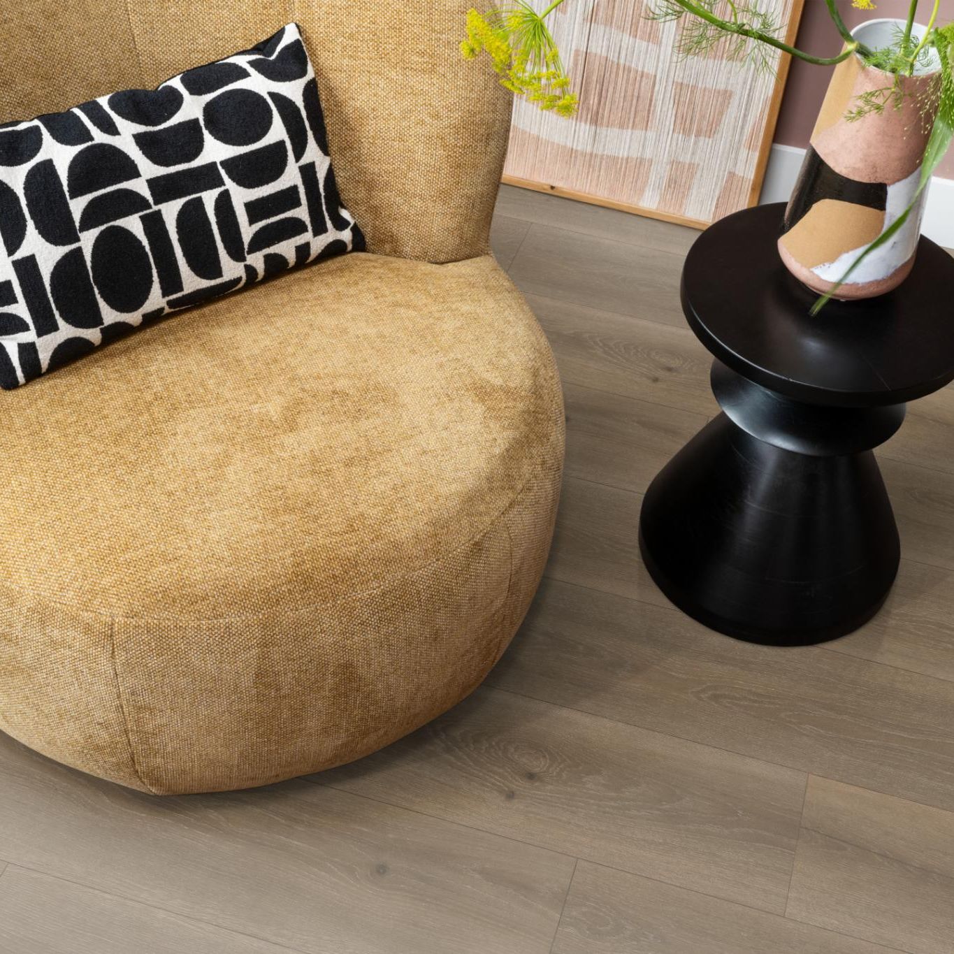 Ambiant Calandro Elegant Eiken 2207 Bruin - Vinyl