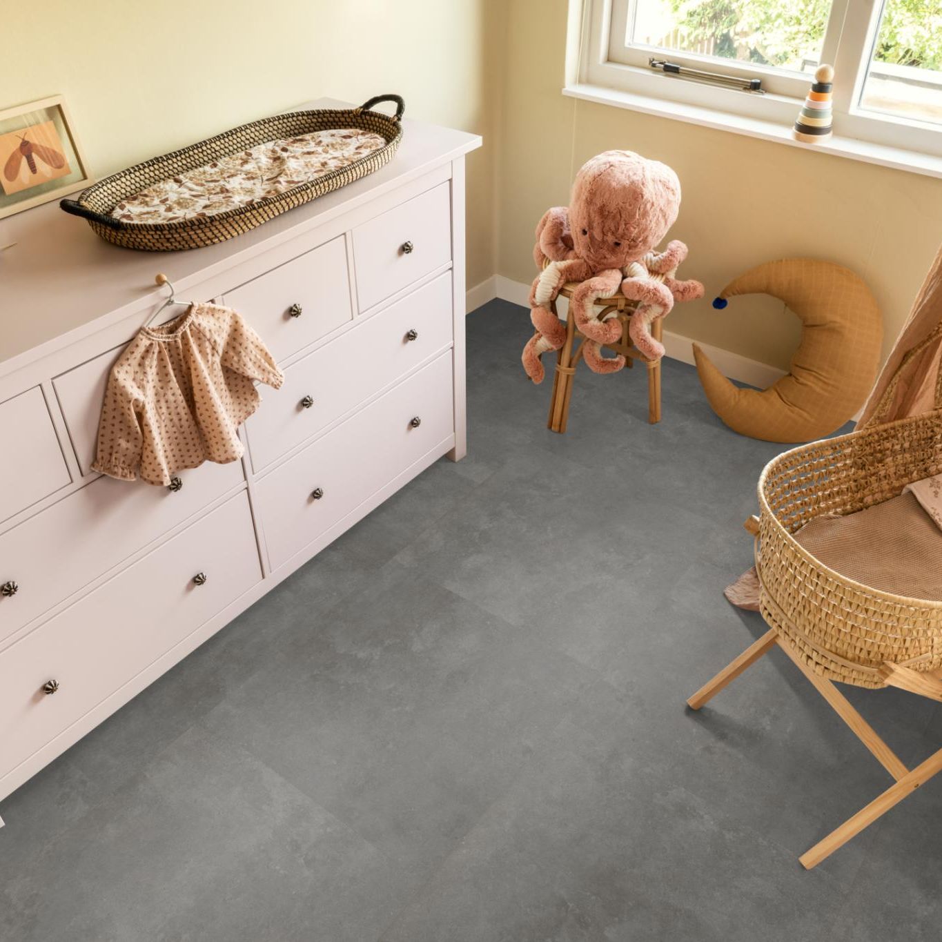 Ambiant Ceramo Click Grey - Klik PVC Vloer