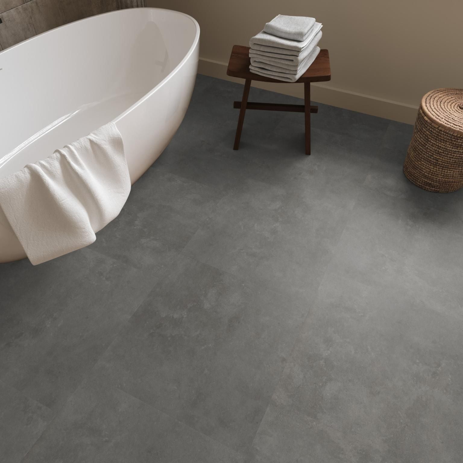 Ambiant Ceramo Click Grey - Klik PVC Vloer