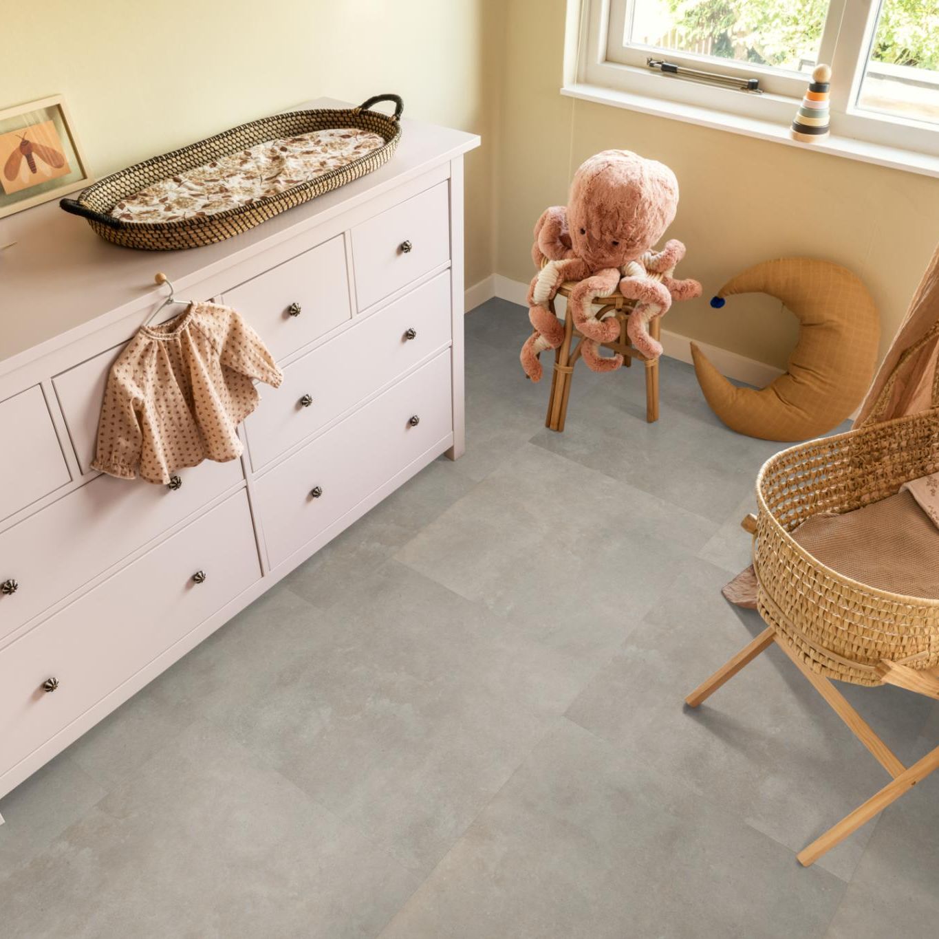 Ambiant Ceramo XL Click Beige - Klik PVC Vloer