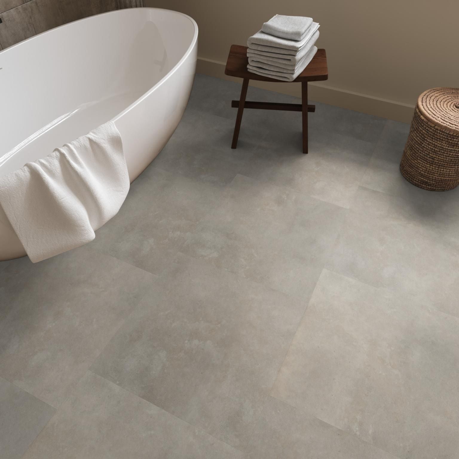 Ambiant Ceramo XL Click Beige - Klik PVC Vloer