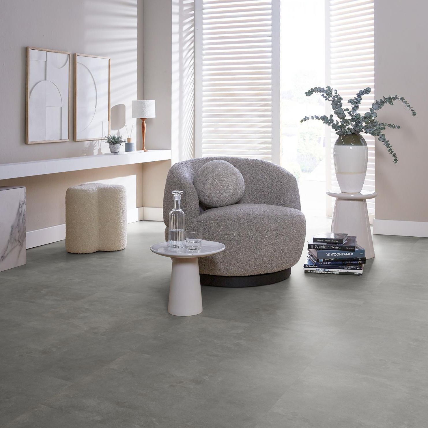 Ambiant Ceramo XL Click Grey - Klik PVC Vloer