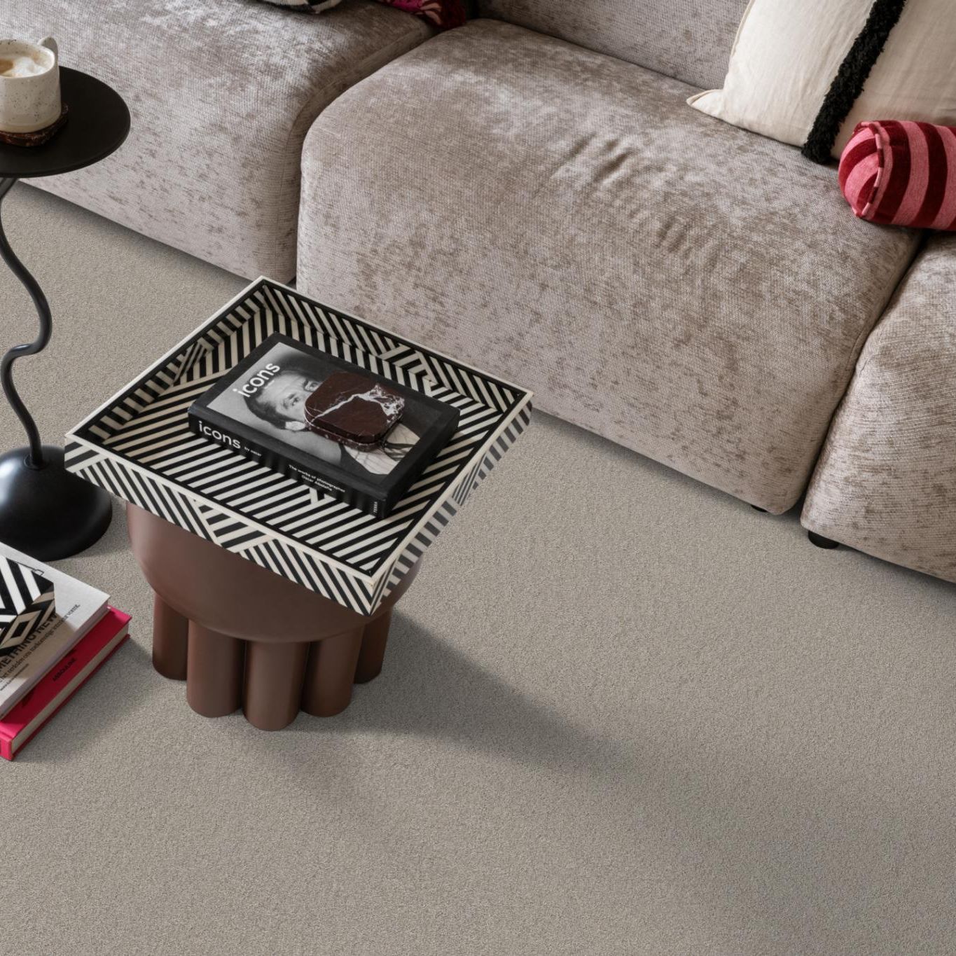 Ambiant Cleveland Beige 0400 - Vloerbedekking - Tapijt