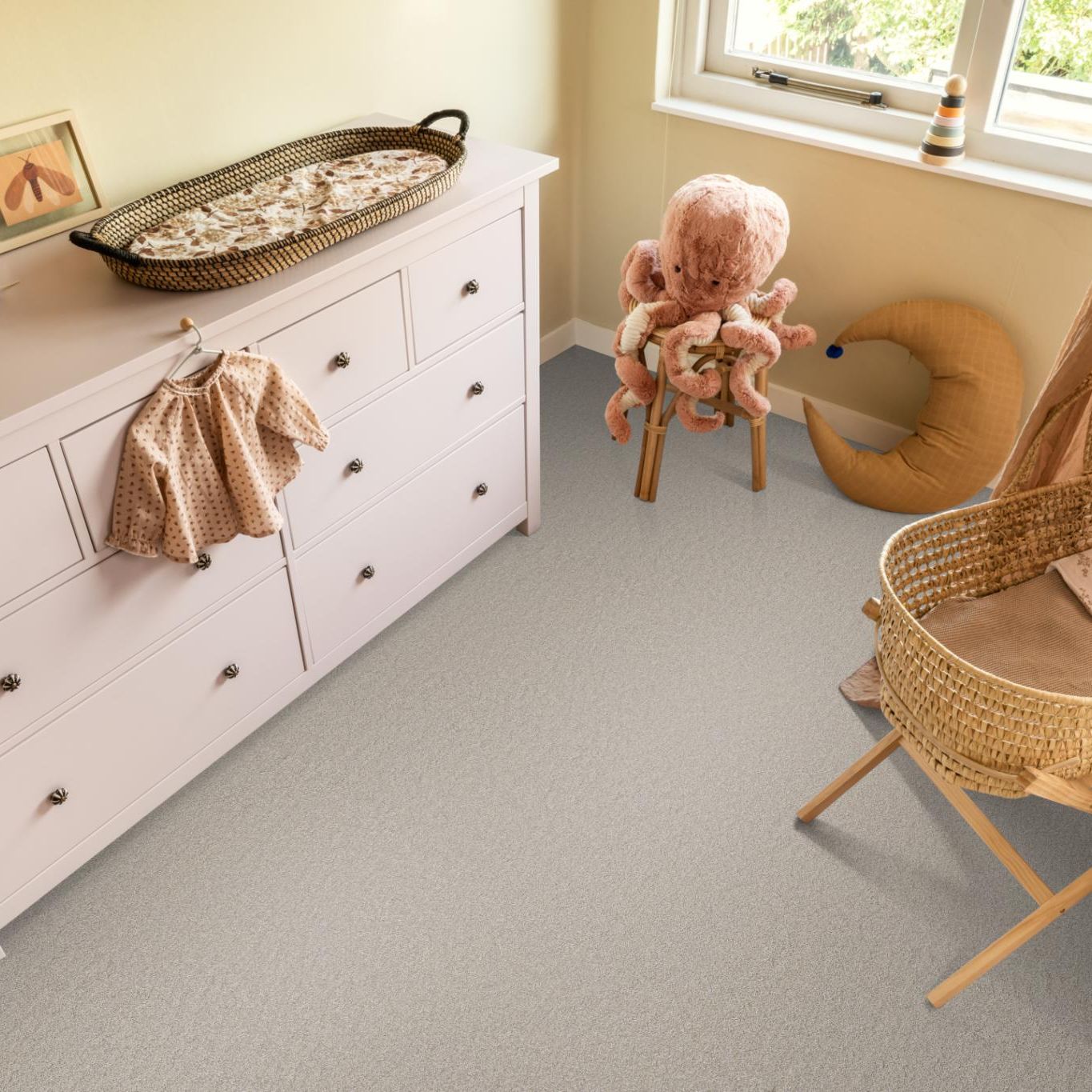 Ambiant Cleveland Beige 0400 - Vloerbedekking - Tapijt