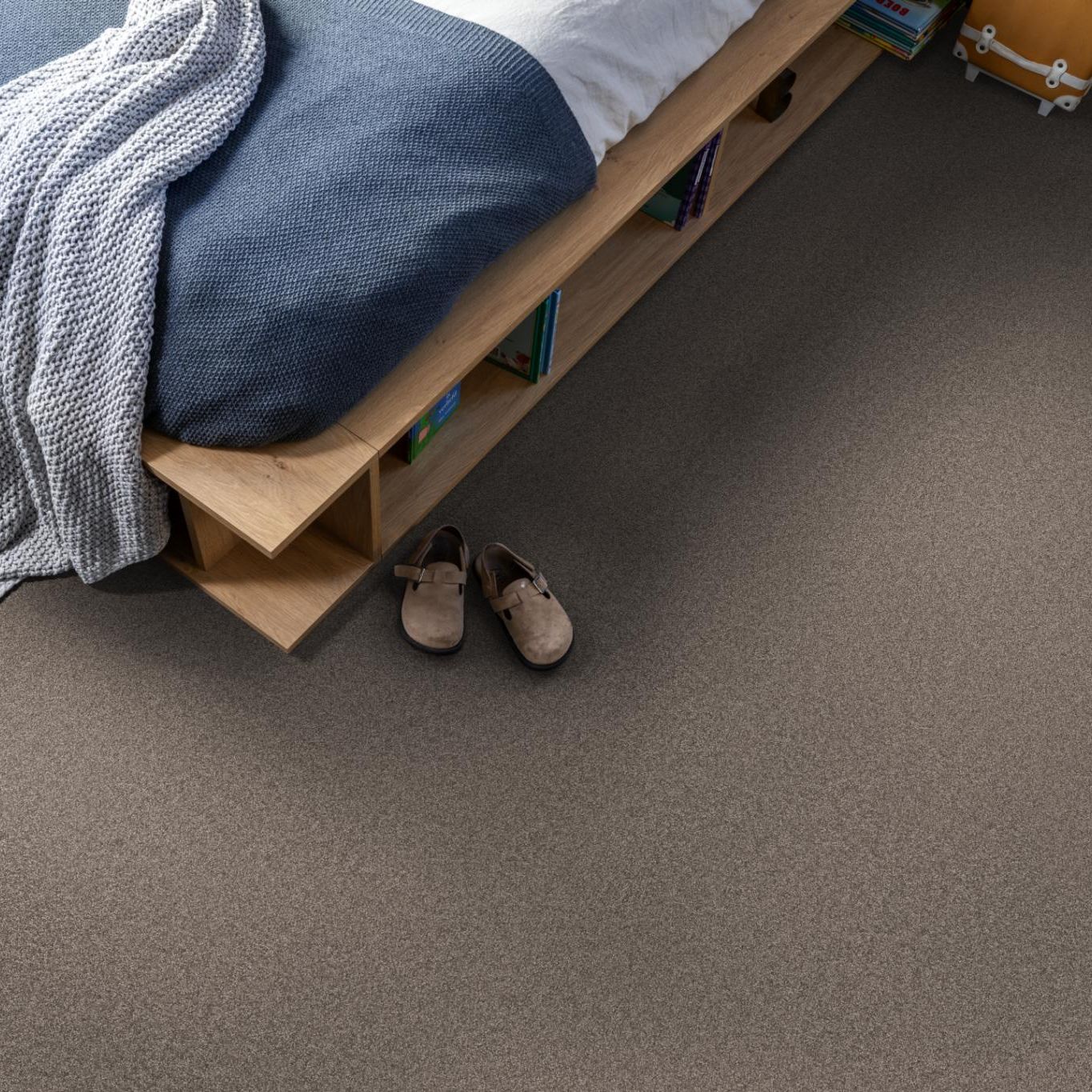 Ambiant Cleveland Taupe 0535 - Vloerbedekking - Tapijt