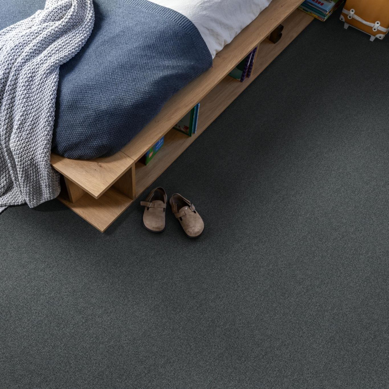 Ambiant Comfy Blauwgrijs 0787 - Vloerbedekking - Tapijt