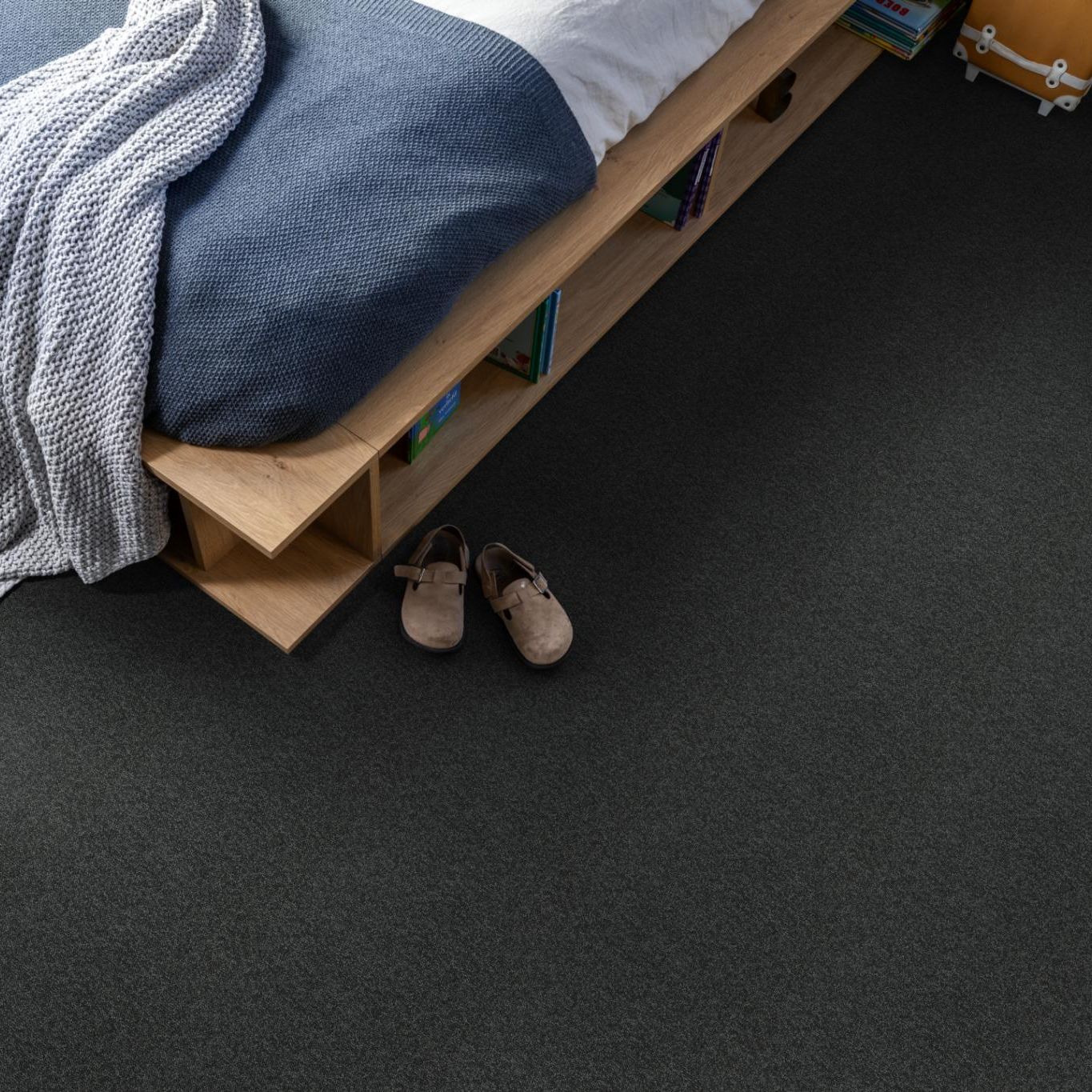 Ambiant Comfy Carbon 0246 - Vloerbedekking - Tapijt