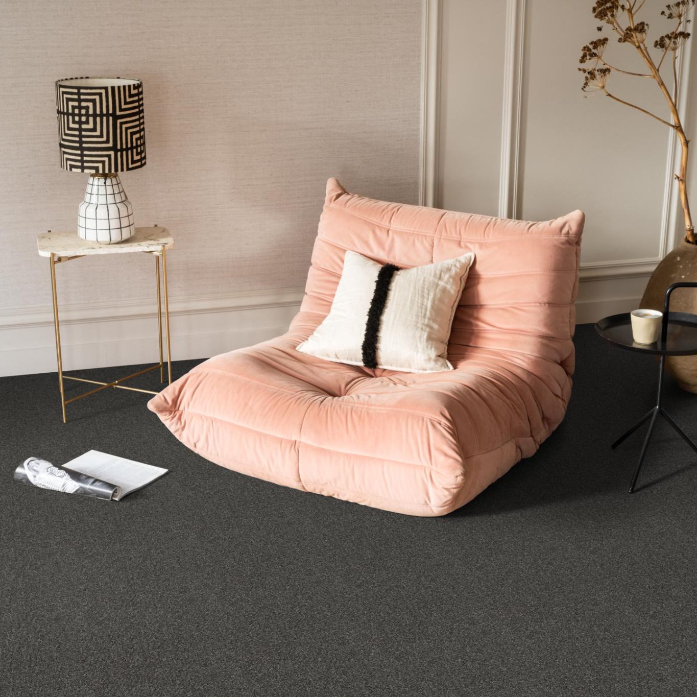 Ambiant Comfy Espresso 0605 - Vloerbedekking - Tapijt