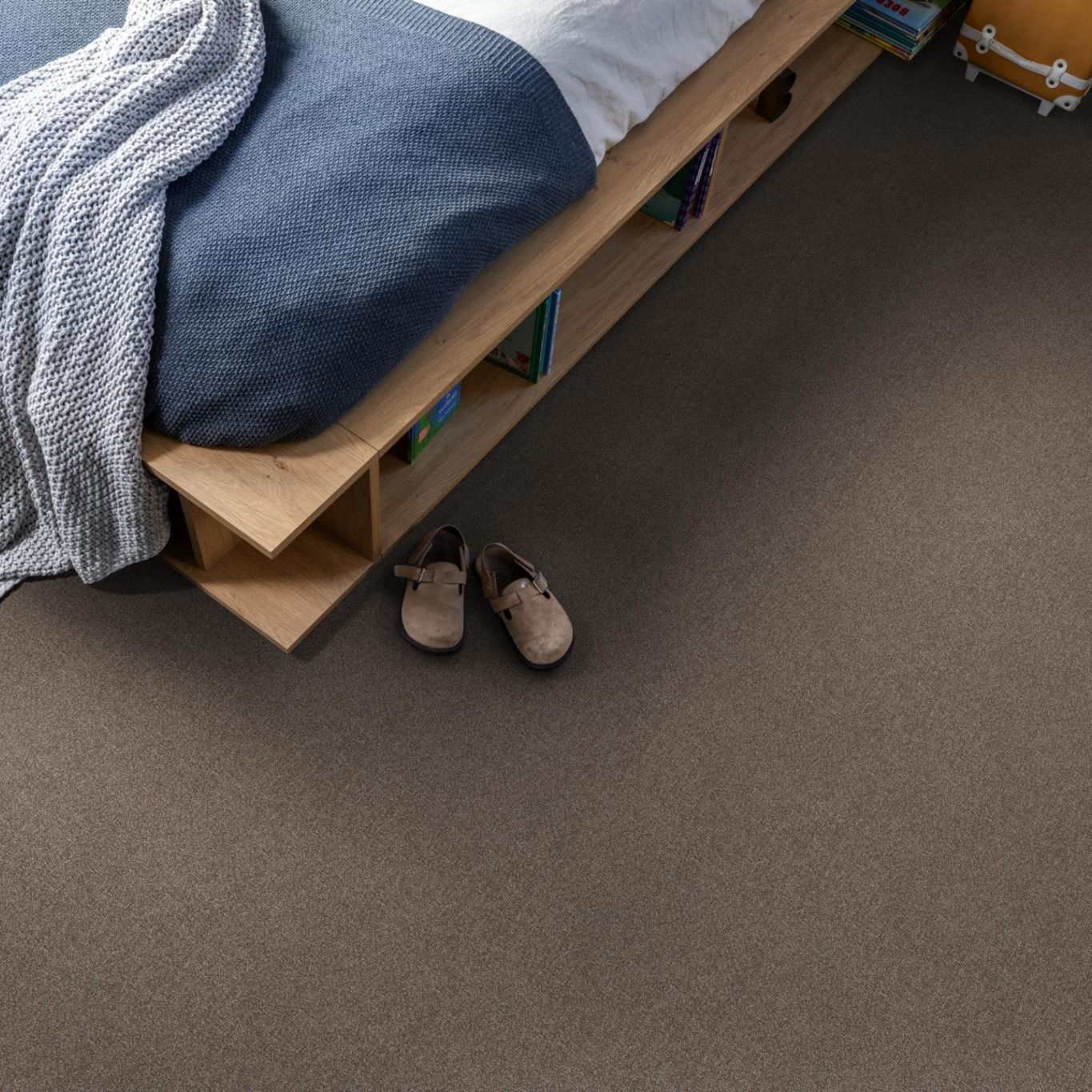 Ambiant Comfy Hazelnoot 0465 - Vloerbedekking - Tapijt