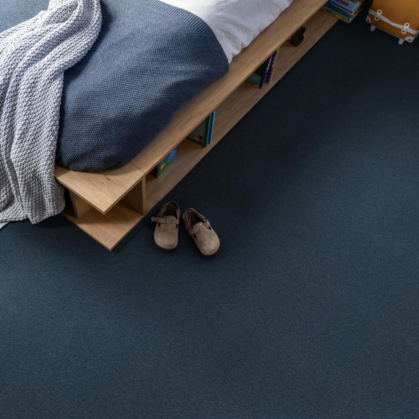 Ambiant Comfy Indigo 0780 - Vloerbedekking - Tapijt