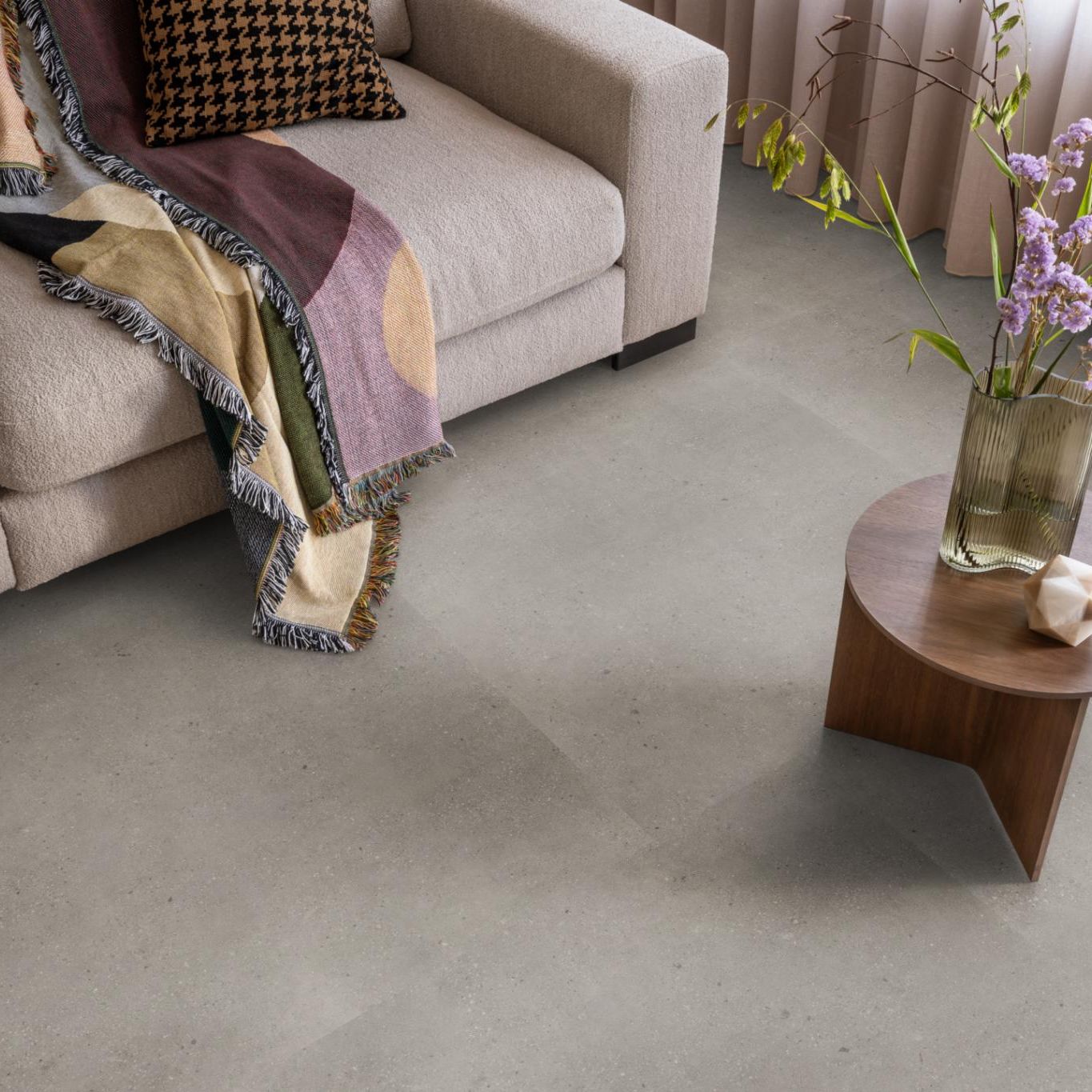 Ambiant Composite Click Warm Grey - Klik PVC Vloer