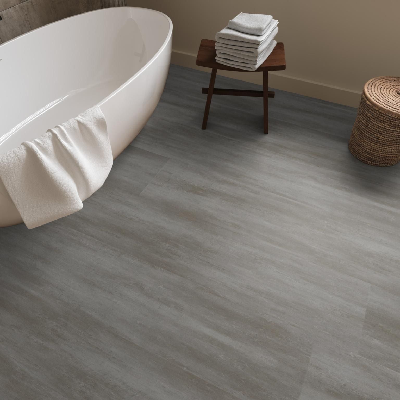 Ambiant Concrete XL Dryback Blue Grey - Plak PVC Vloer