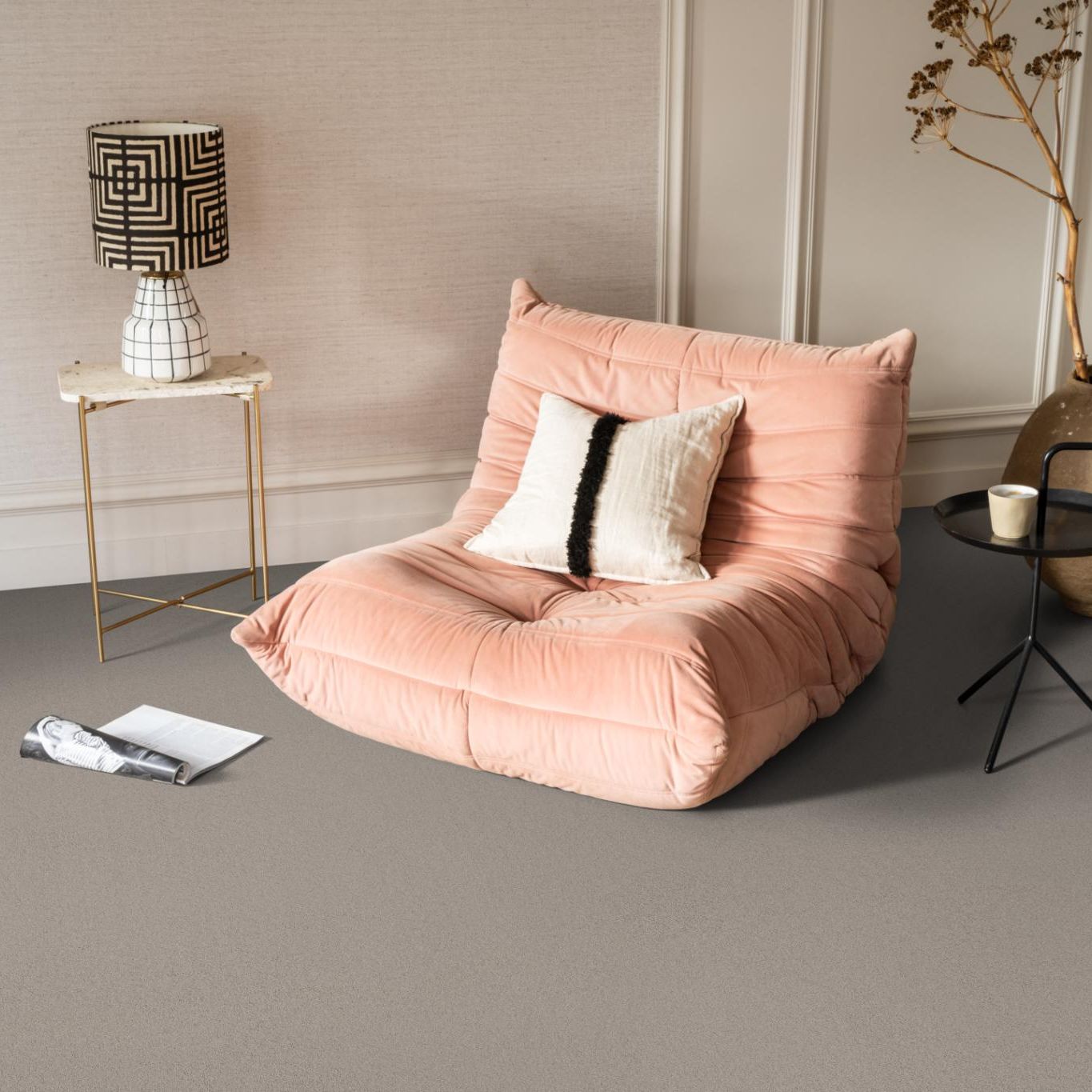 Ambiant Dallas Beige 0400 - Vloerbedekking - Tapijt