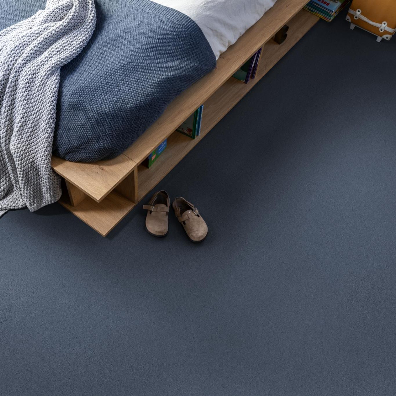 Ambiant Dallas Blauw 0700 - Vloerbedekking - Tapijt