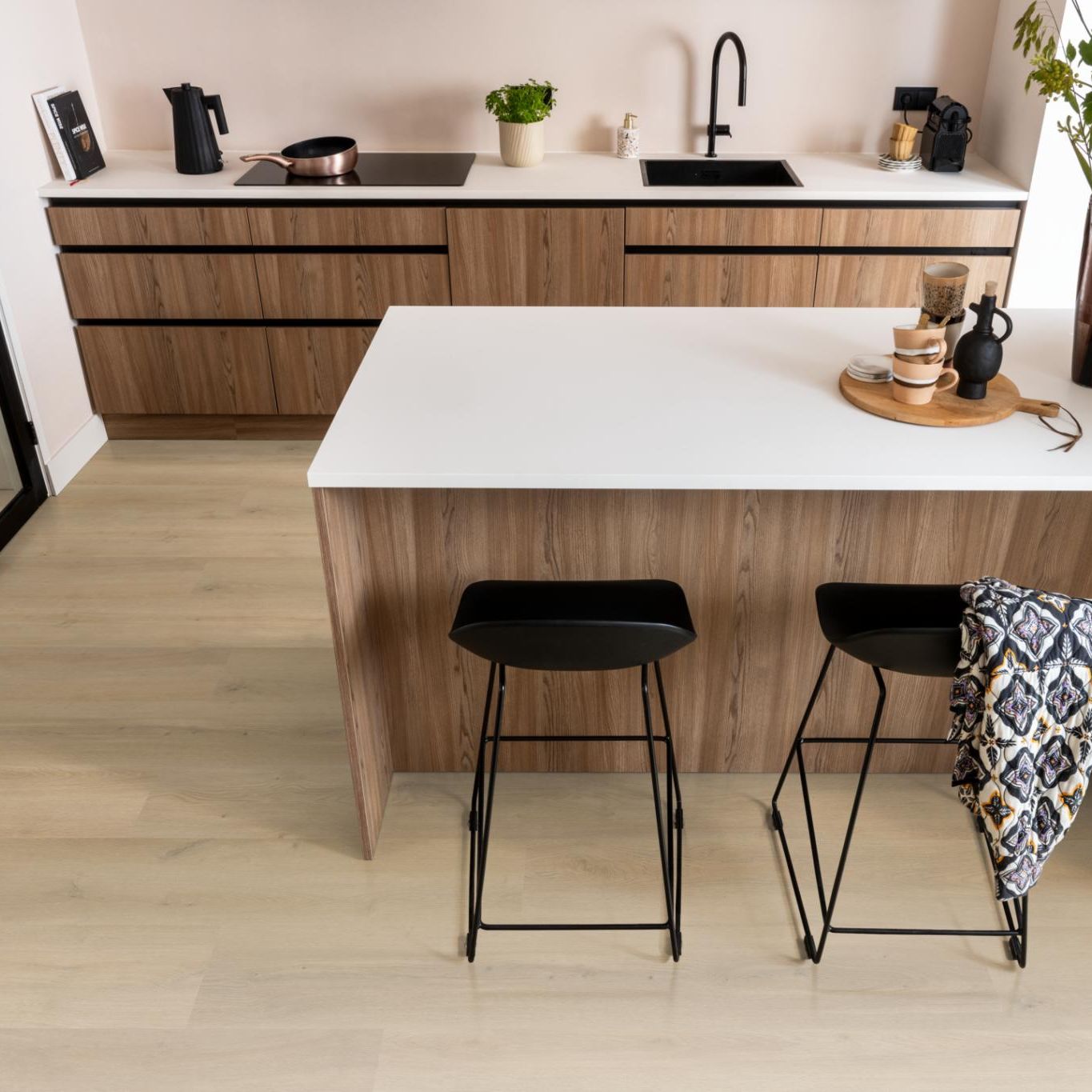 Ambiant Espero Click Beige - Klik PVC Vloer