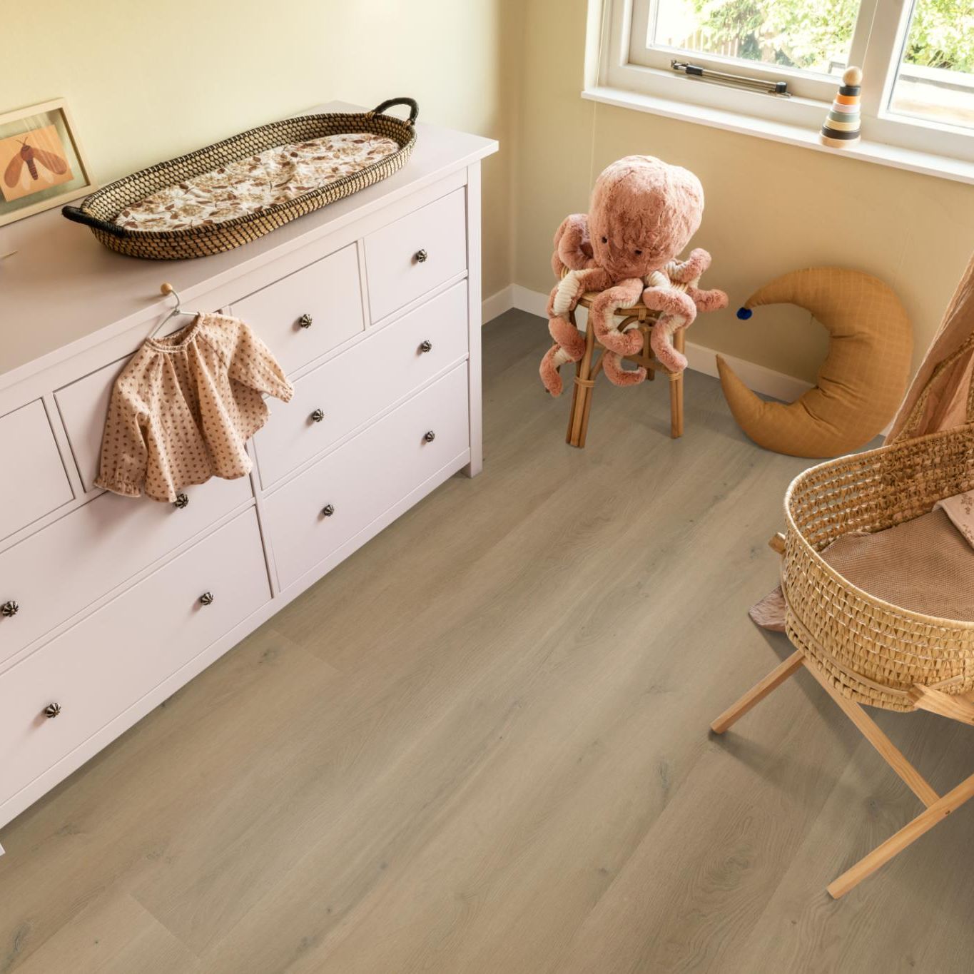 Ambiant Espero Click Warm Oak - Klik PVC Vloer