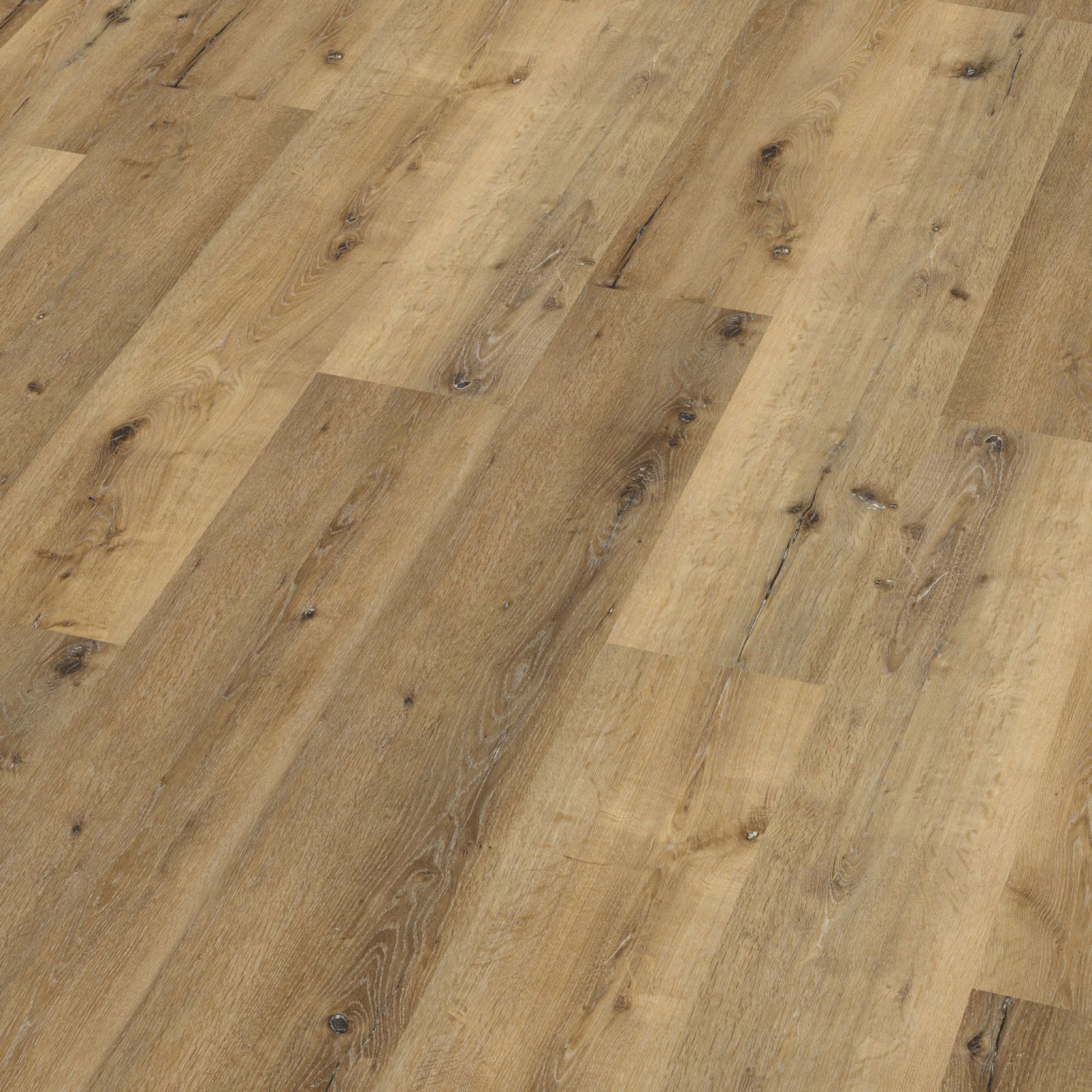Ambiant Essenzo Click Dark Oak - Klik PVC Vloer