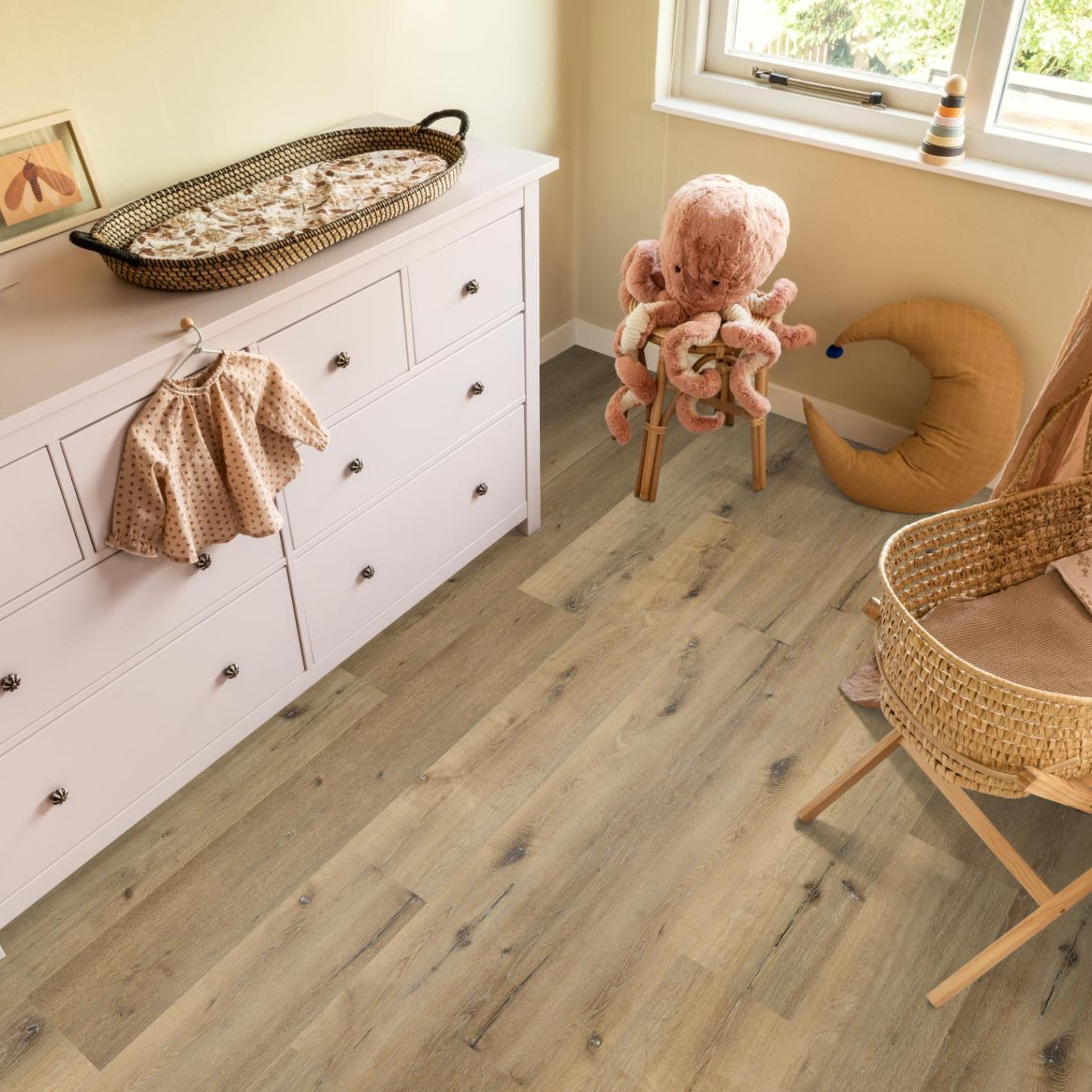 Ambiant Essenzo Click Dark Oak - Klik PVC Vloer