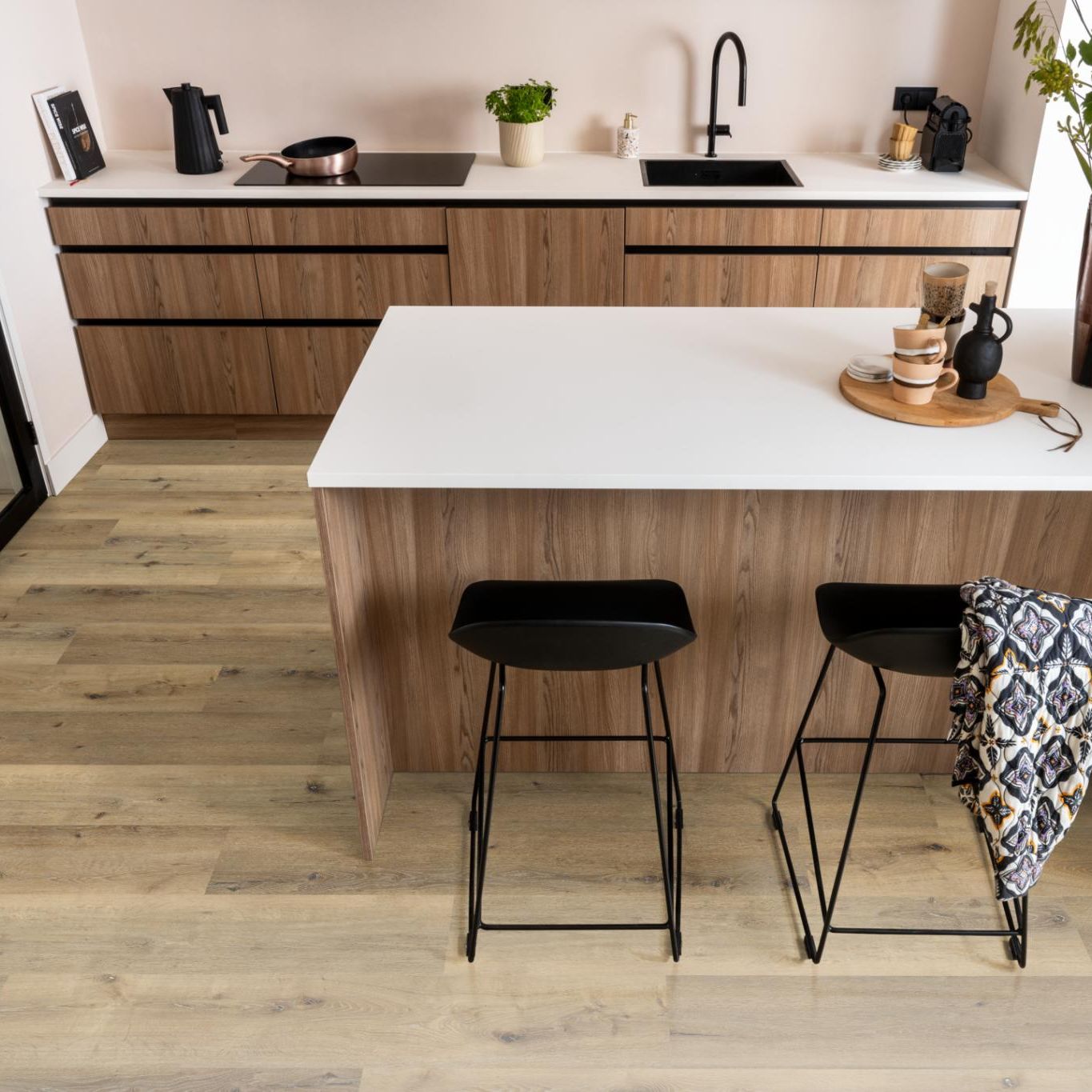 Ambiant Essenzo Click Dark Oak - Klik PVC Vloer