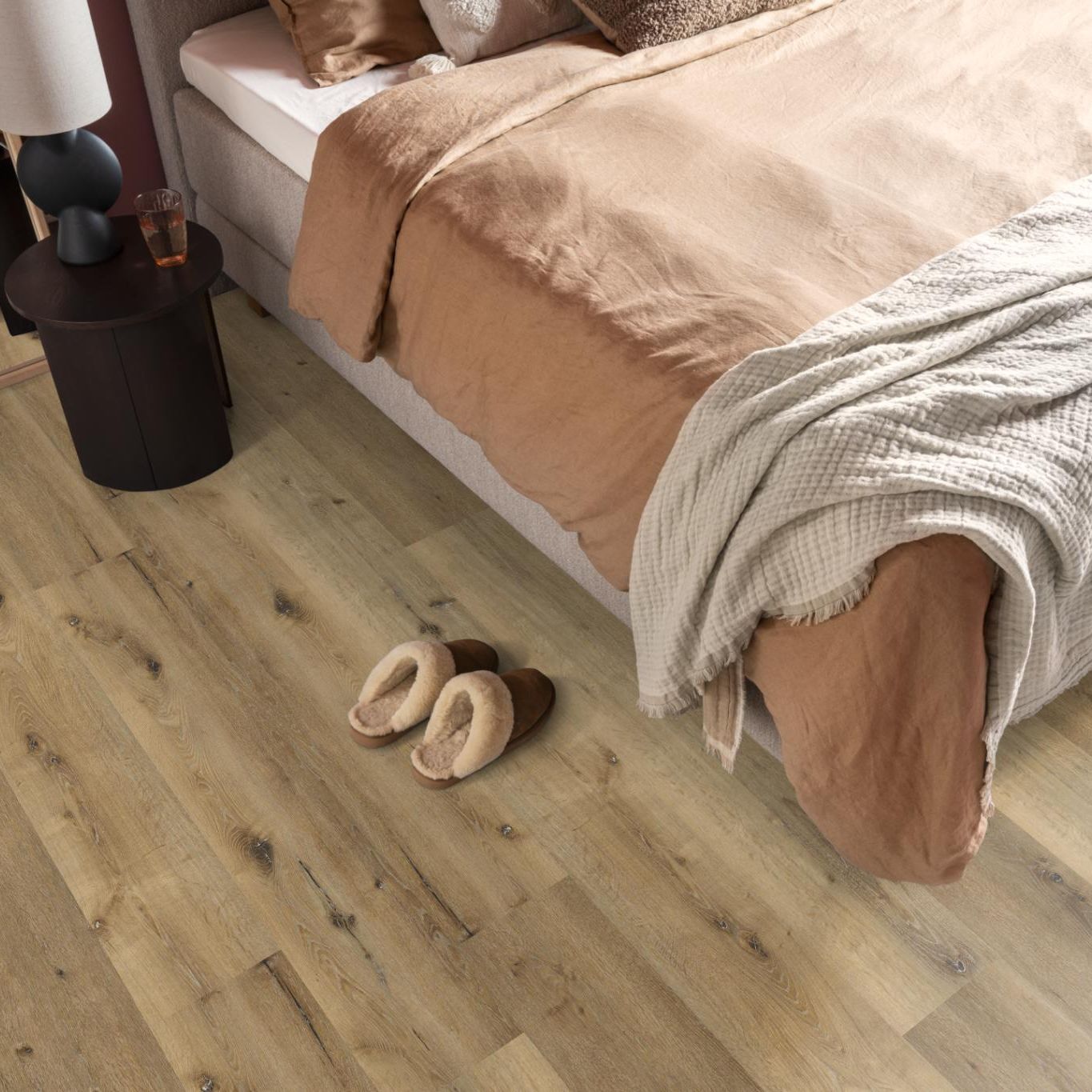 Ambiant Essenzo Click Dark Oak - Klik PVC Vloer