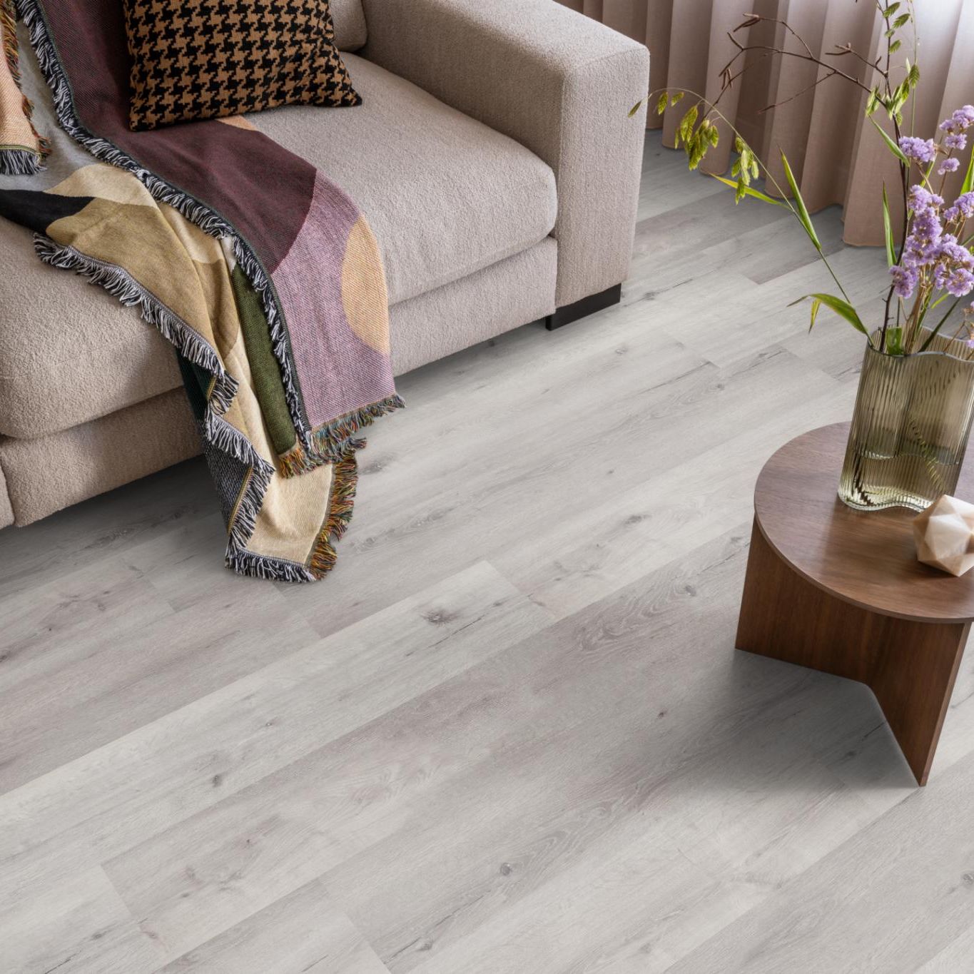 Ambiant Essenzo Click Light Grey - Klik PVC Vloer
