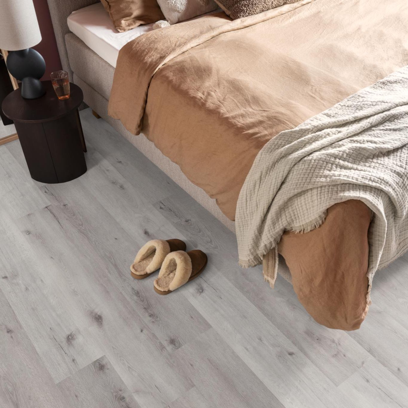 Ambiant Essenzo Click Light Grey - Klik PVC Vloer
