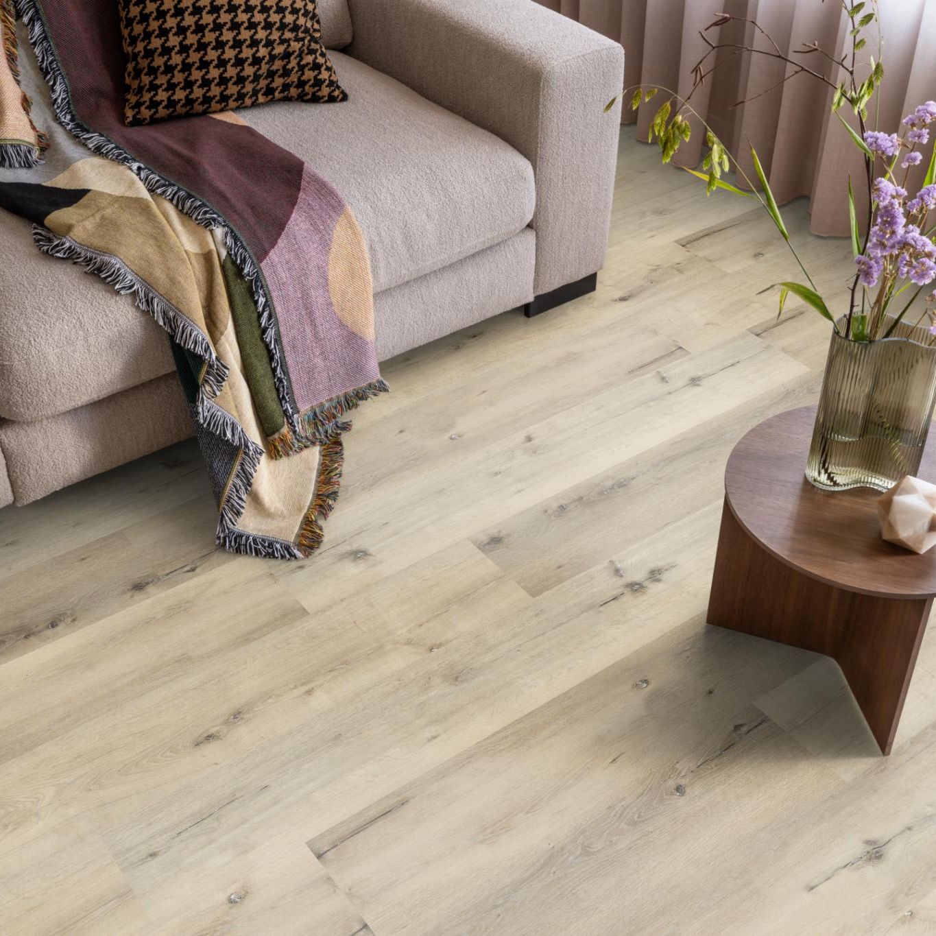 Ambiant Essenzo Click Light Oak - Klik PVC Vloer
