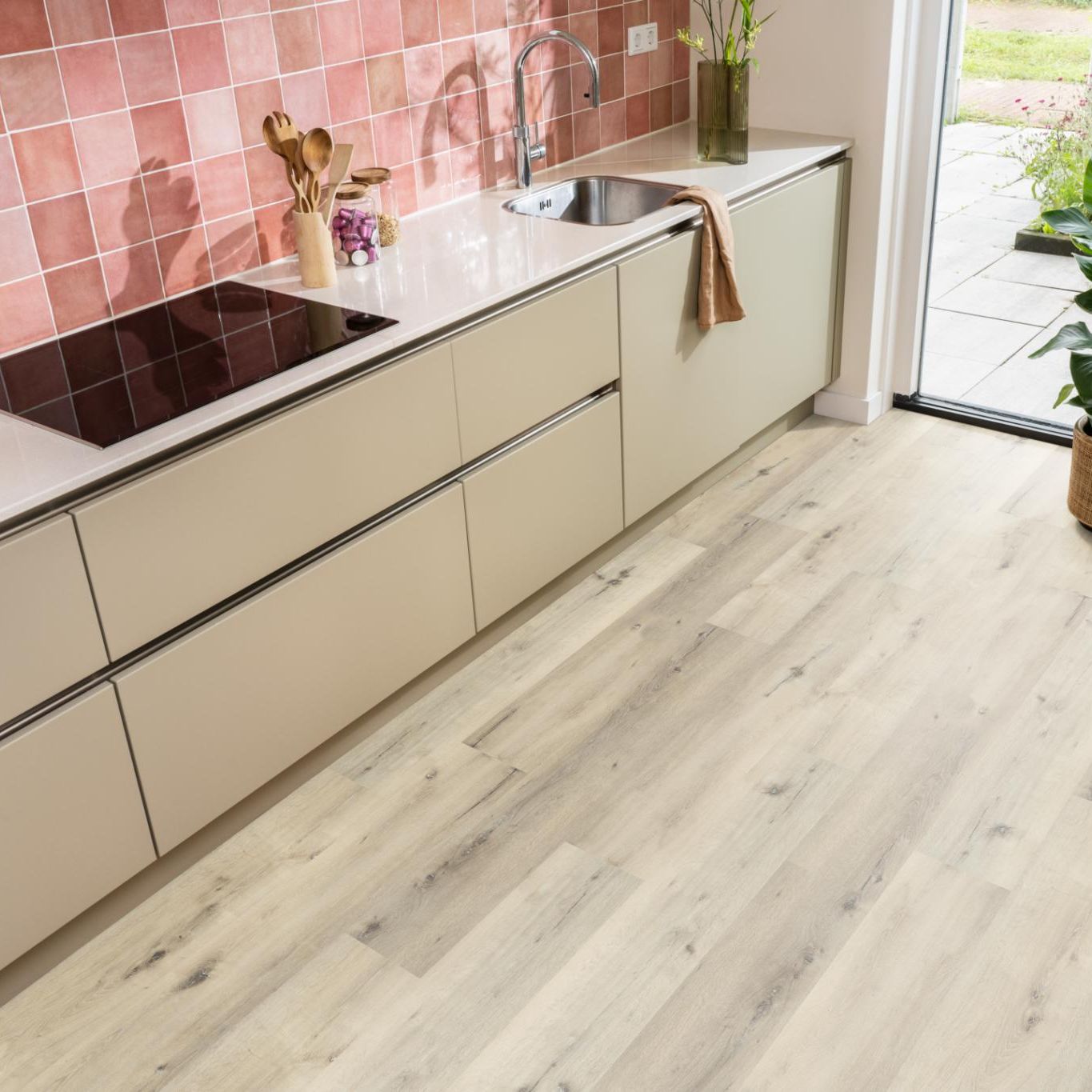 Ambiant Essenzo Click Light Oak - Klik PVC Vloer