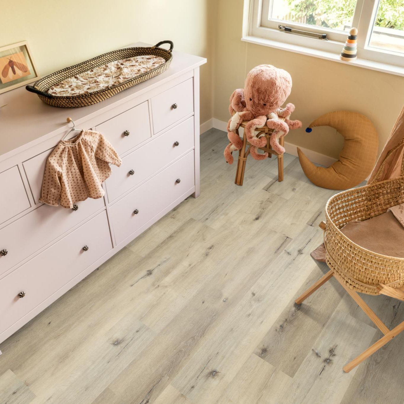 Ambiant Essenzo Click Light Oak - Klik PVC Vloer
