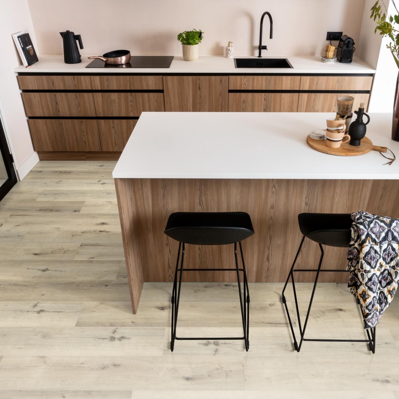 Ambiant Essenzo Click Light Oak - Klik PVC Vloer