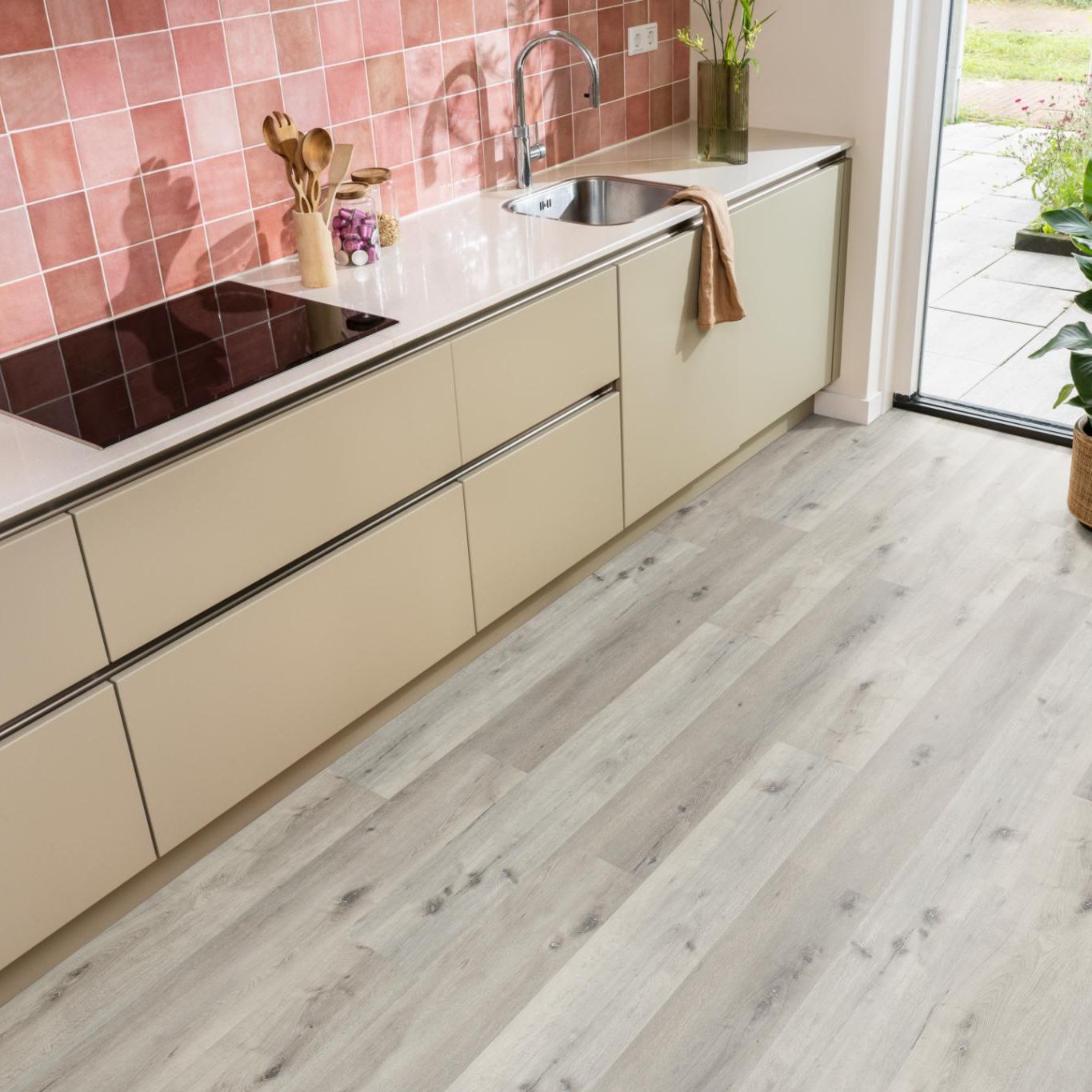 Ambiant Essenzo Click Smoky - Klik PVC Vloer