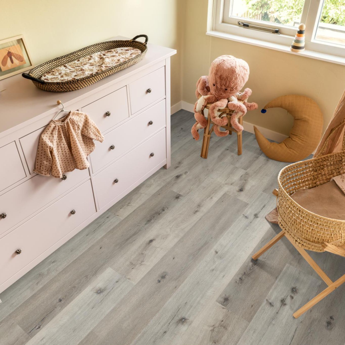 Ambiant Essenzo Click Smoky - Klik PVC Vloer