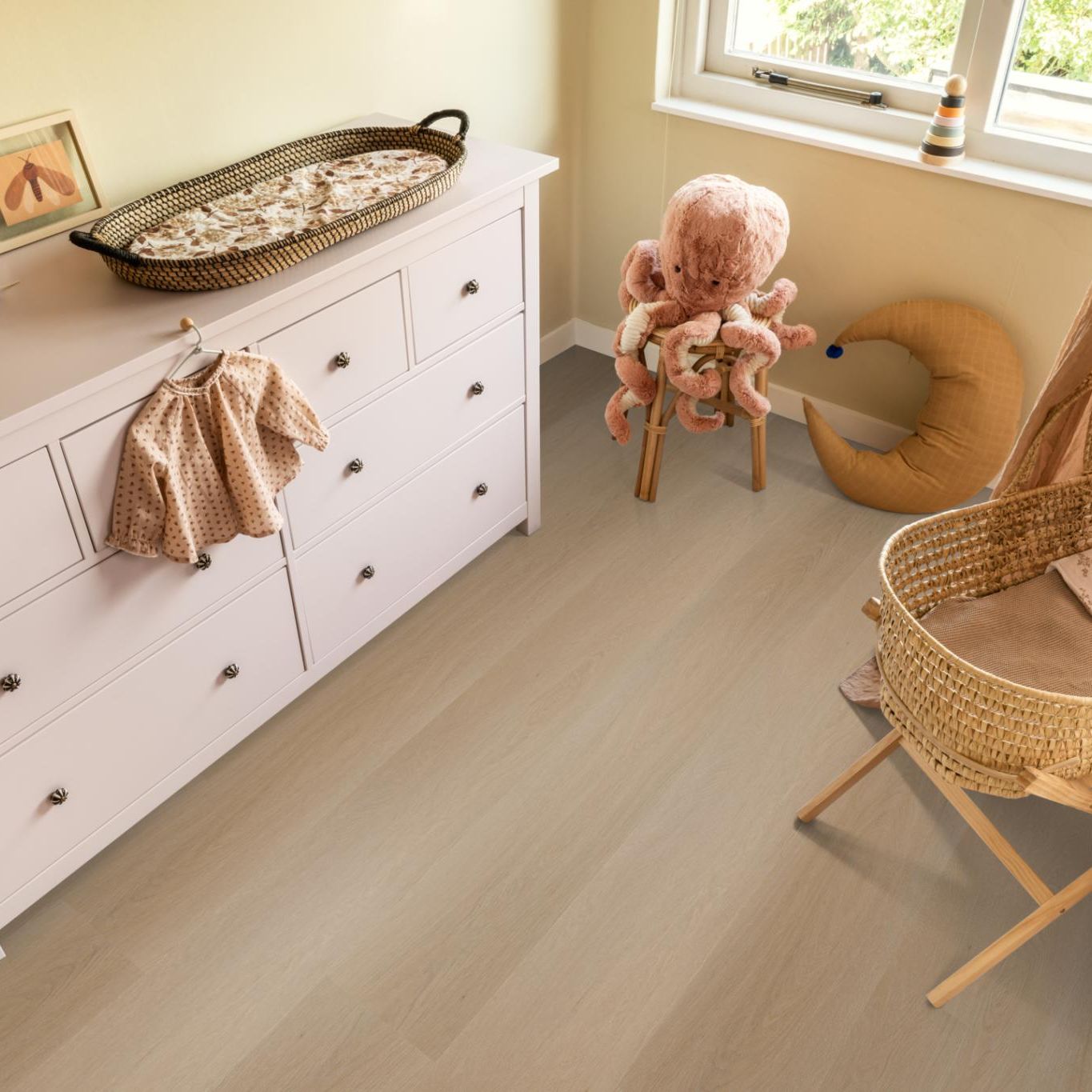 Ambiant Estino Click Natural Oak - Klik PVC Vloer