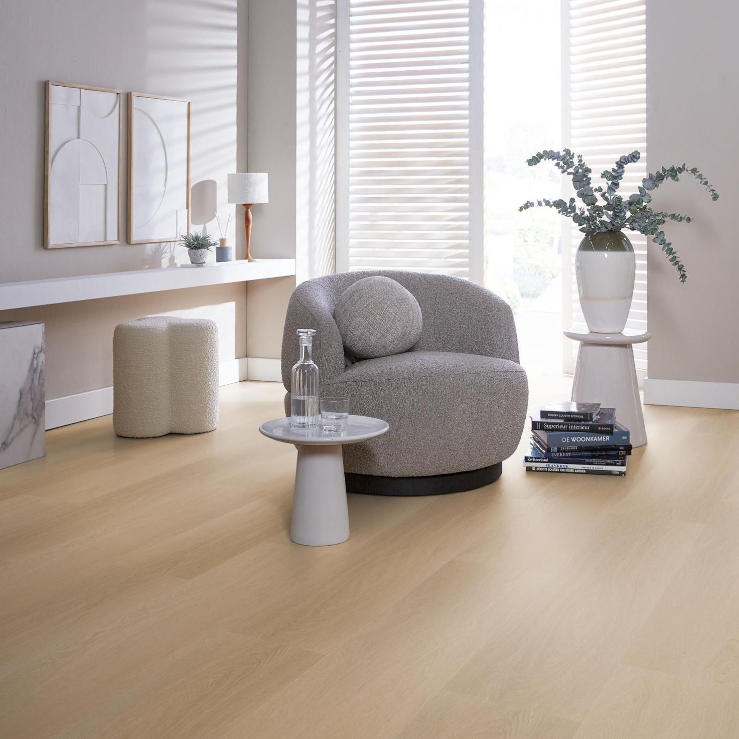 Ambiant Estino Click Natural Oak - Klik PVC Vloer