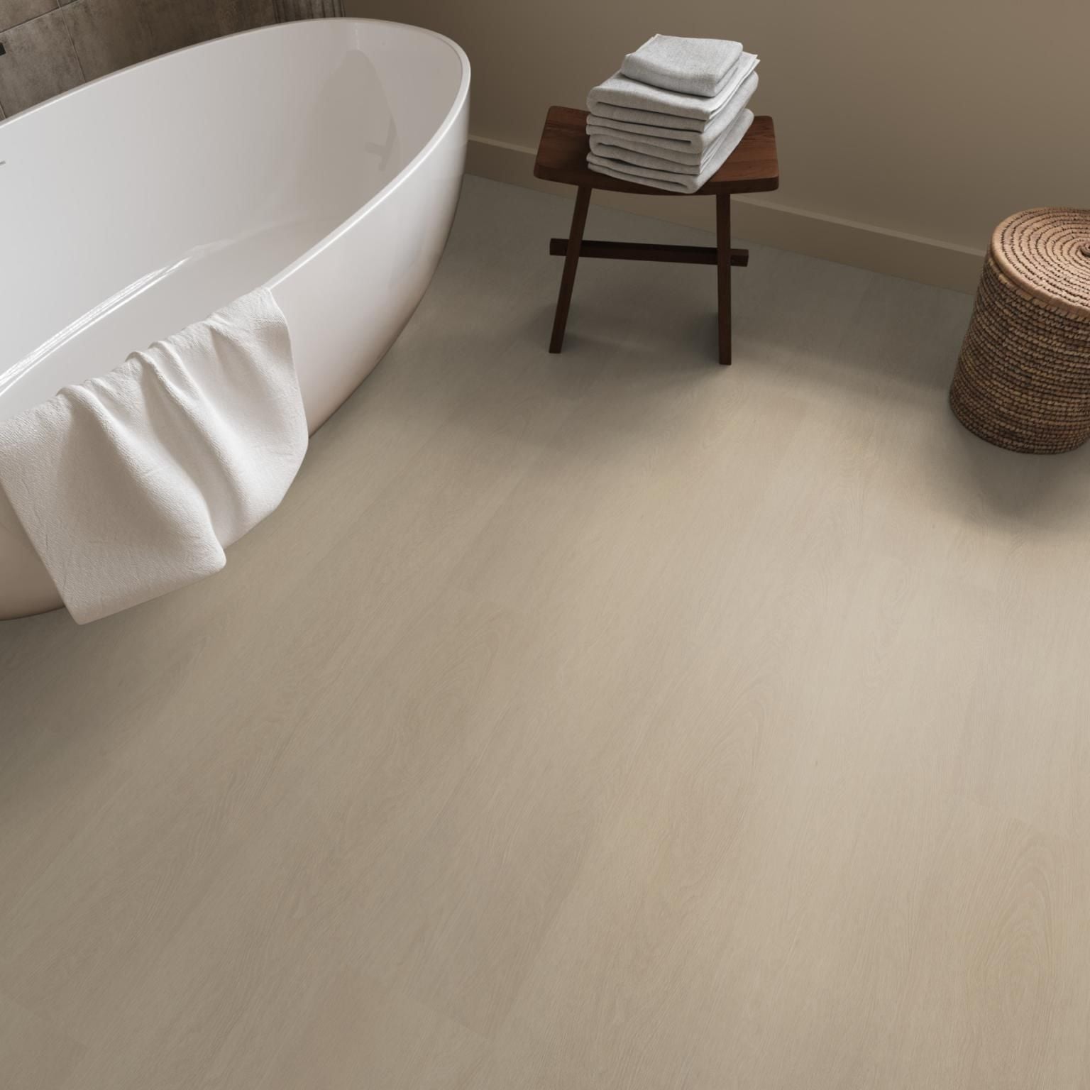 Ambiant Estino Dryback Beige - Plak PVC Vloer