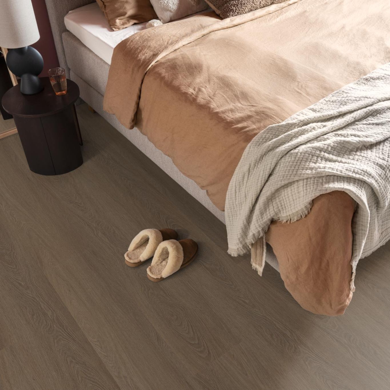Ambiant Estino Dryback Brown - Plak PVC Vloer
