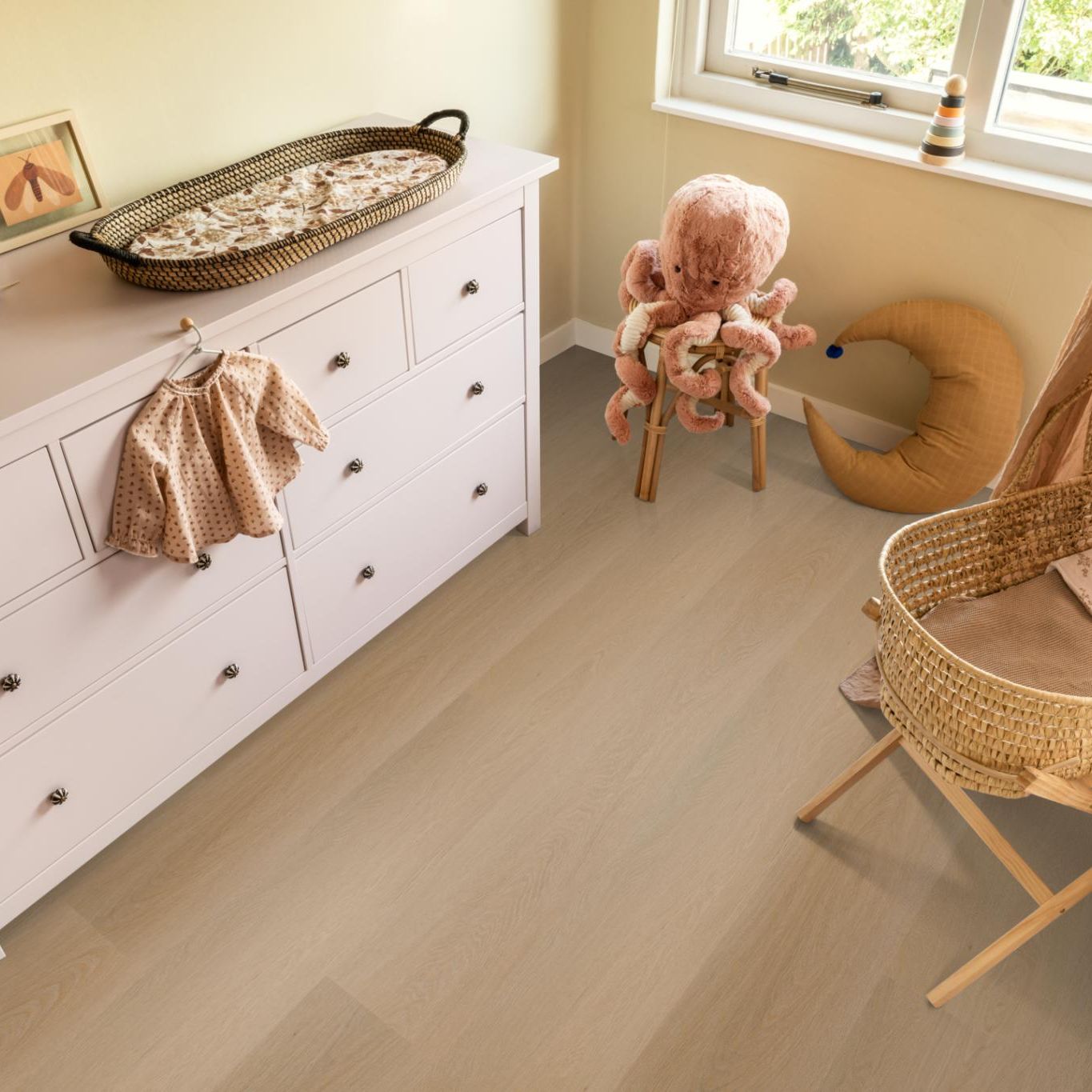 Ambiant Estino Dryback Dark Oak - Plak PVC Vloer